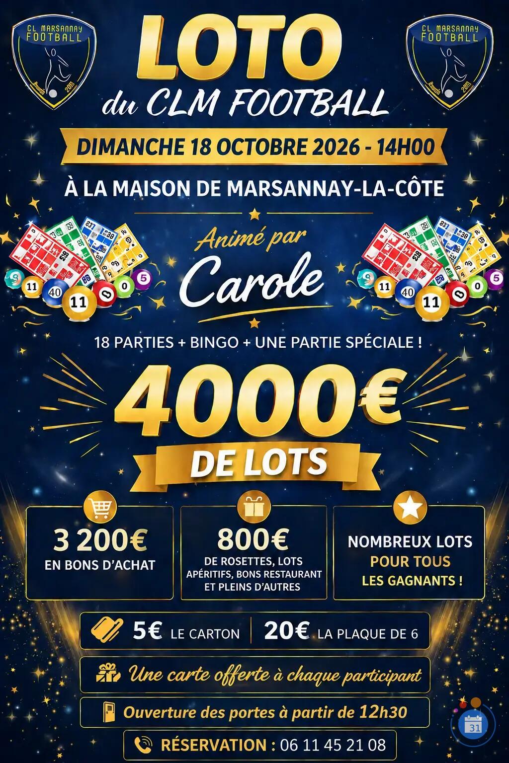 Image LOTO CLM FOOTBALL (photo 1)