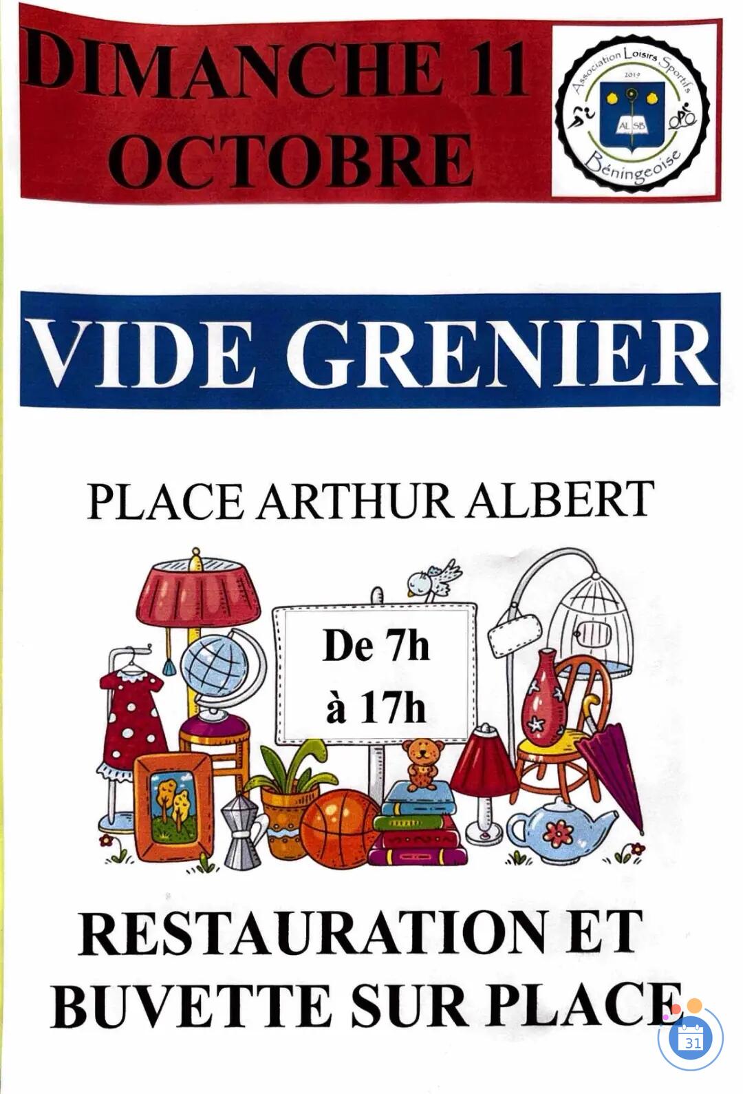 Image VIDE GRENIER (photo 1)