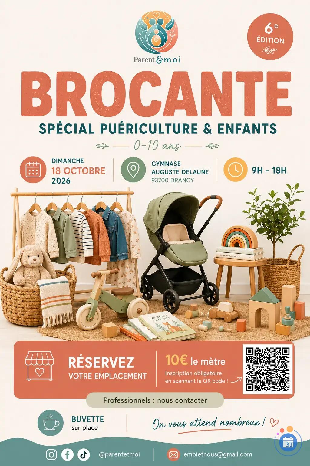 Image Brocante de puériculture - 0 à 10 ans (photo 1)