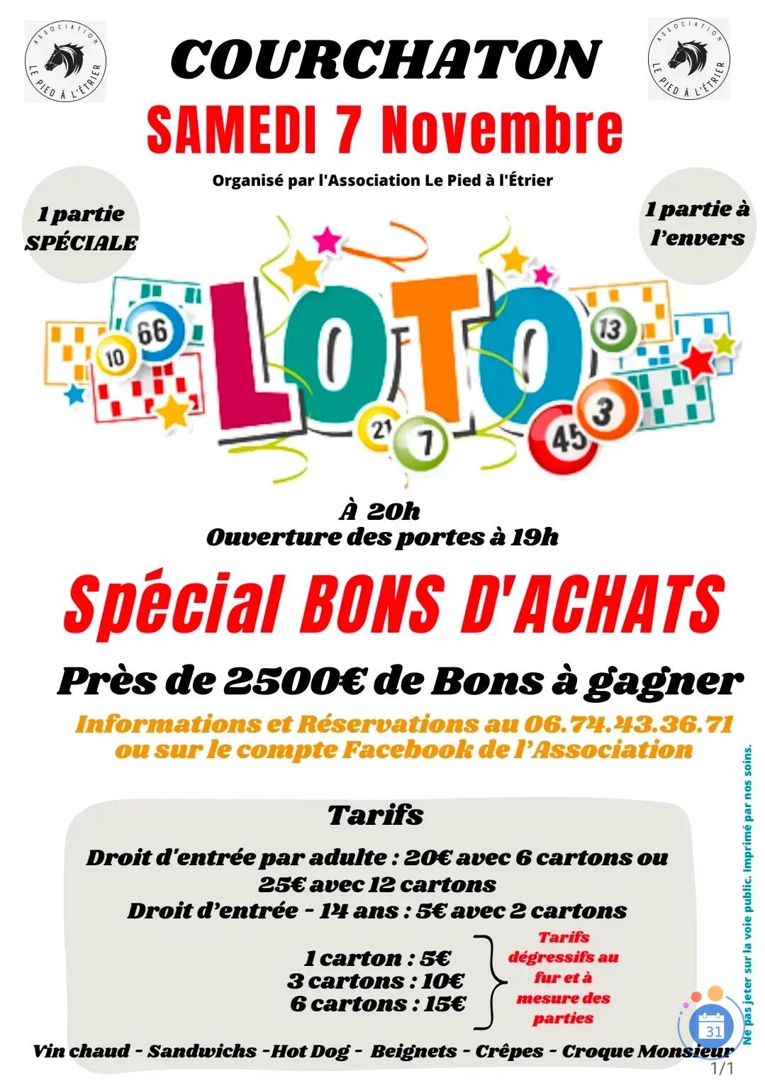 Image Loto spécial bons d'achats (photo 1)