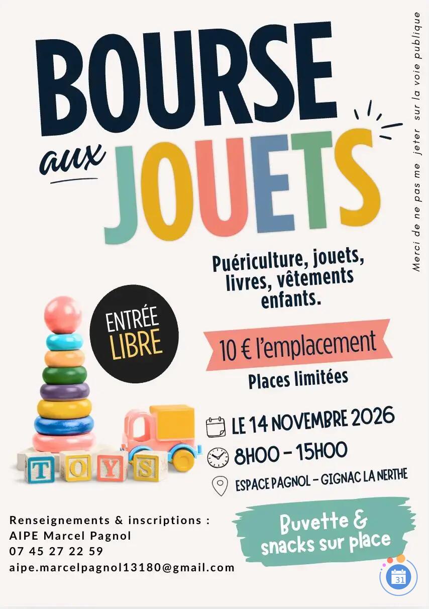 Image Bourse aux jouets (photo 1)
