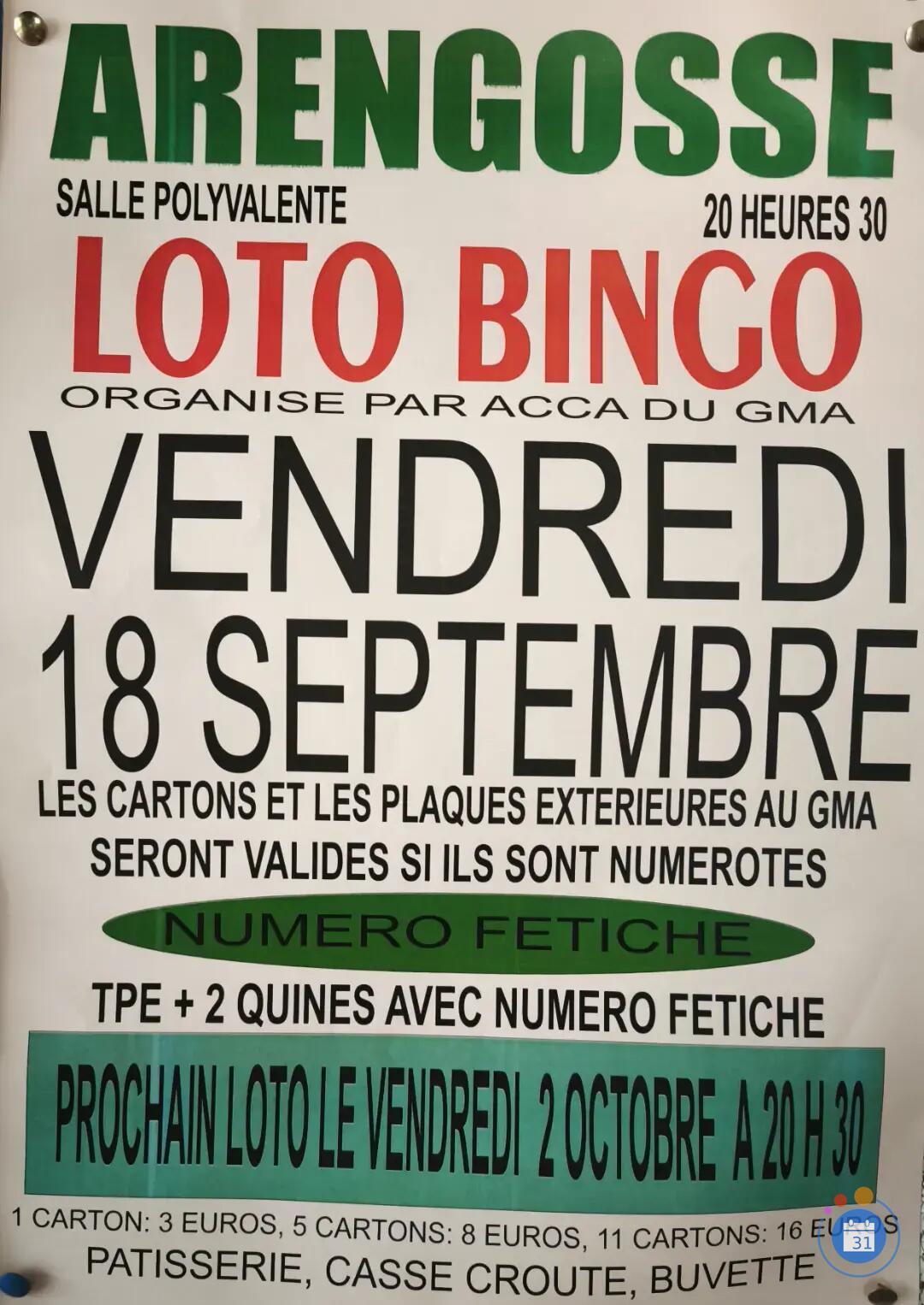 Image Super loto bingo (photo 1)