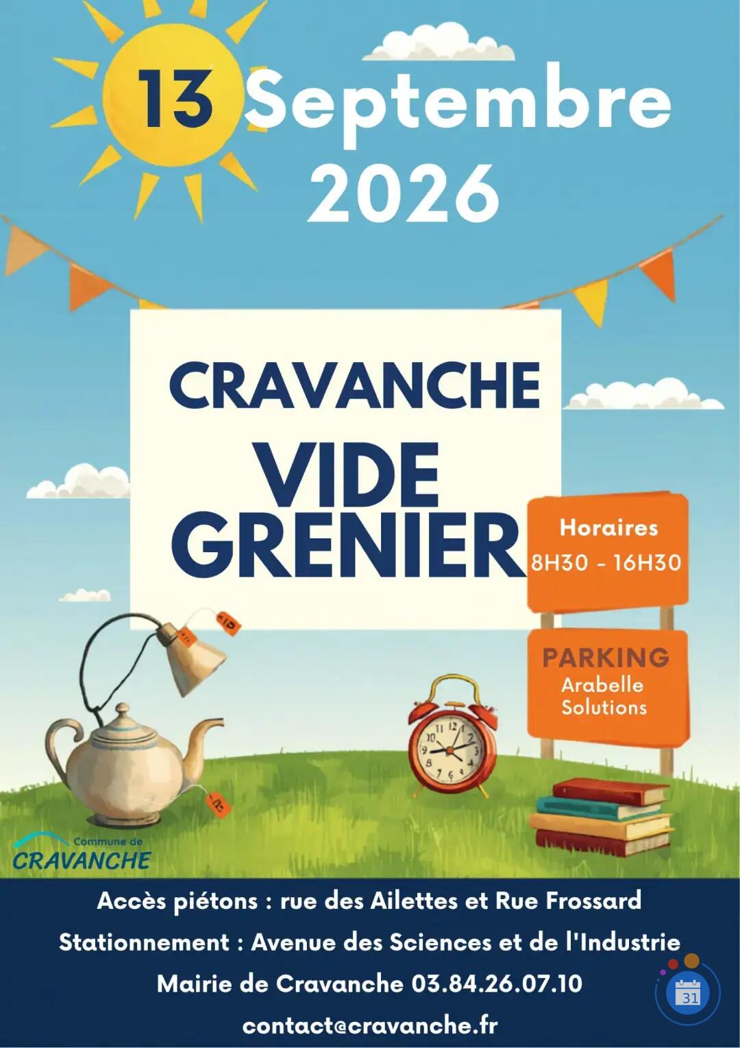 Image Vide grenier de Cravanche (photo 1)