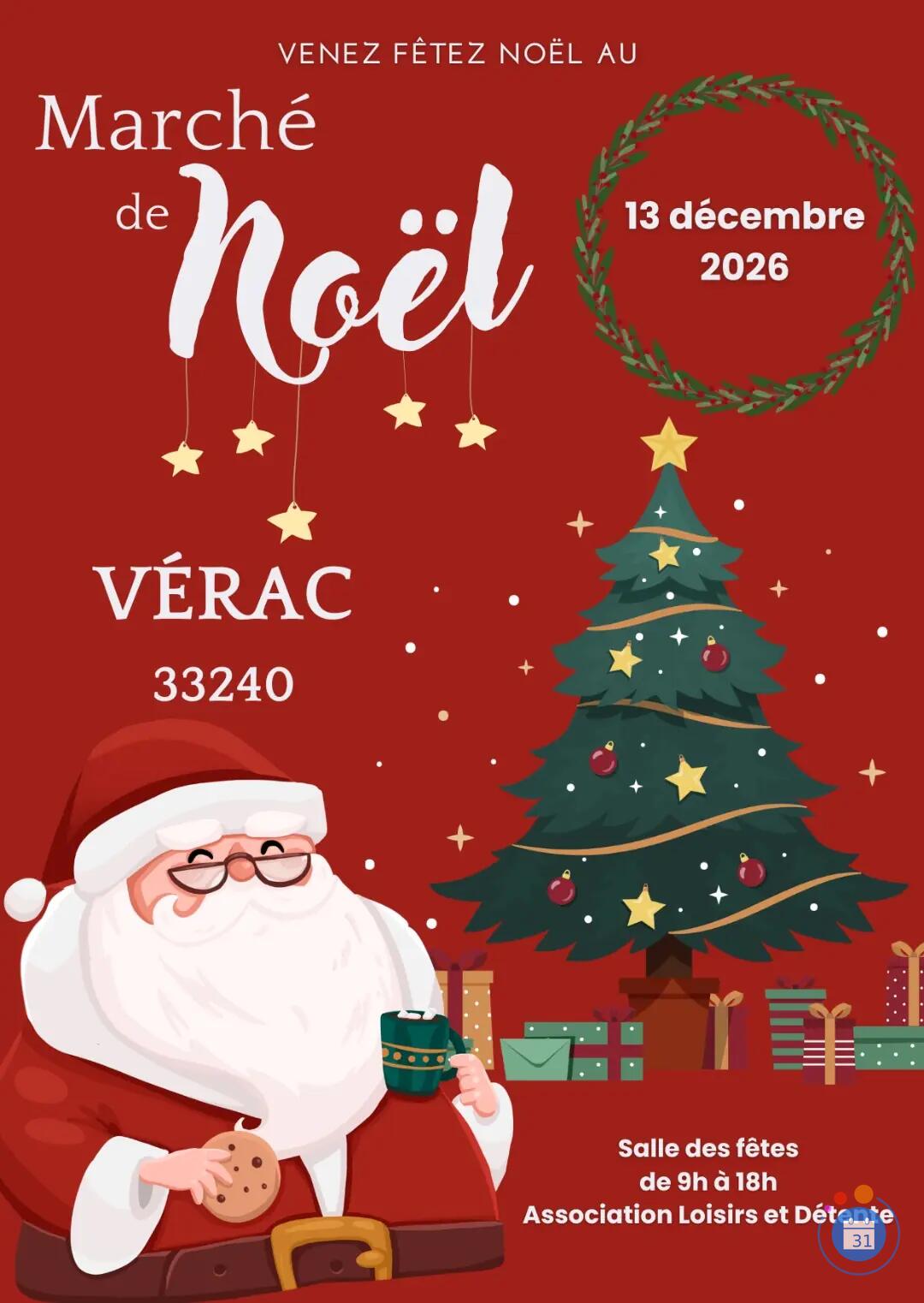 Image Marché de Noël à Vérac (photo 1)