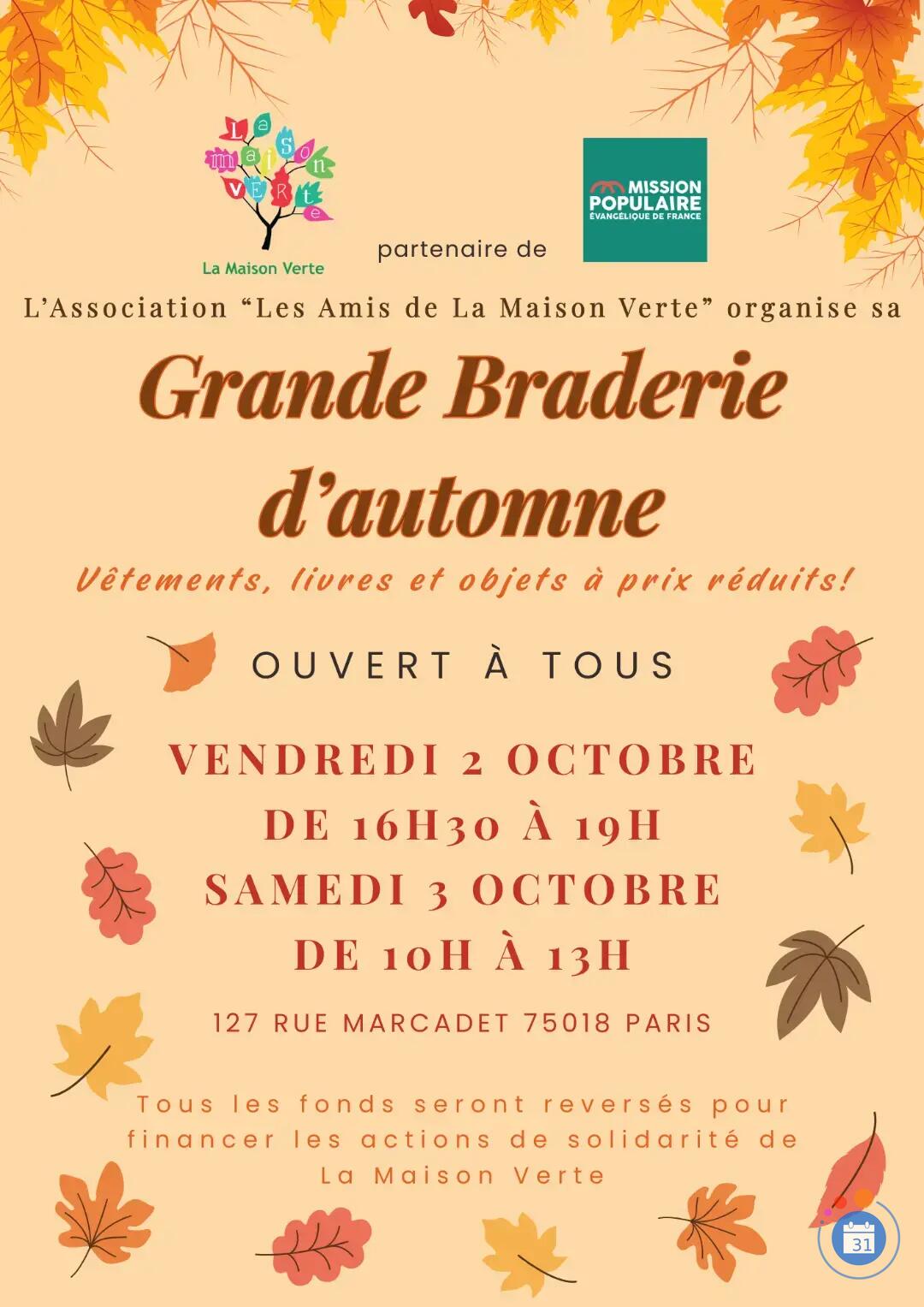 Image Braderie solidaire (photo 1)