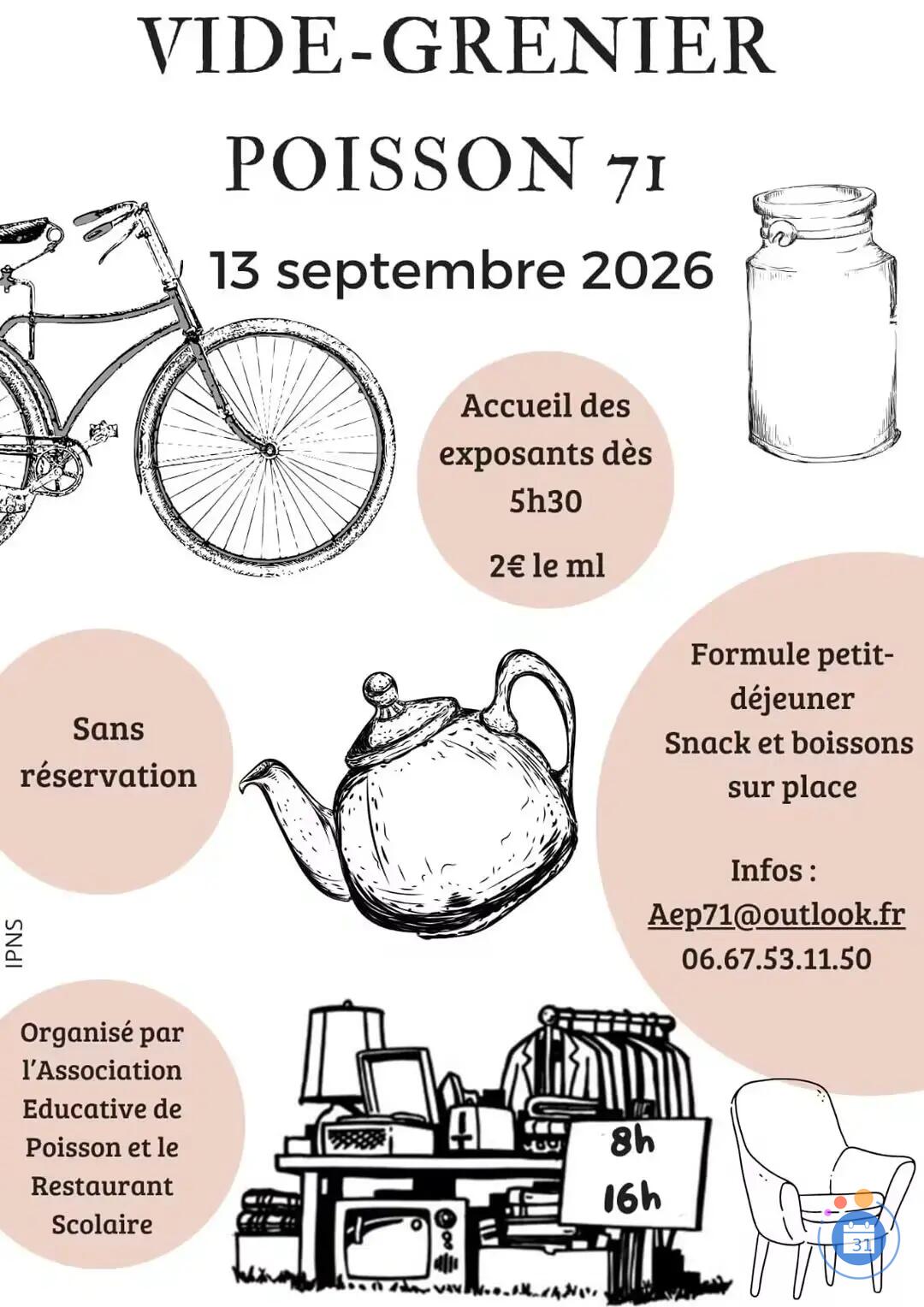 Image Vide Grenier à Poisson (photo 1)