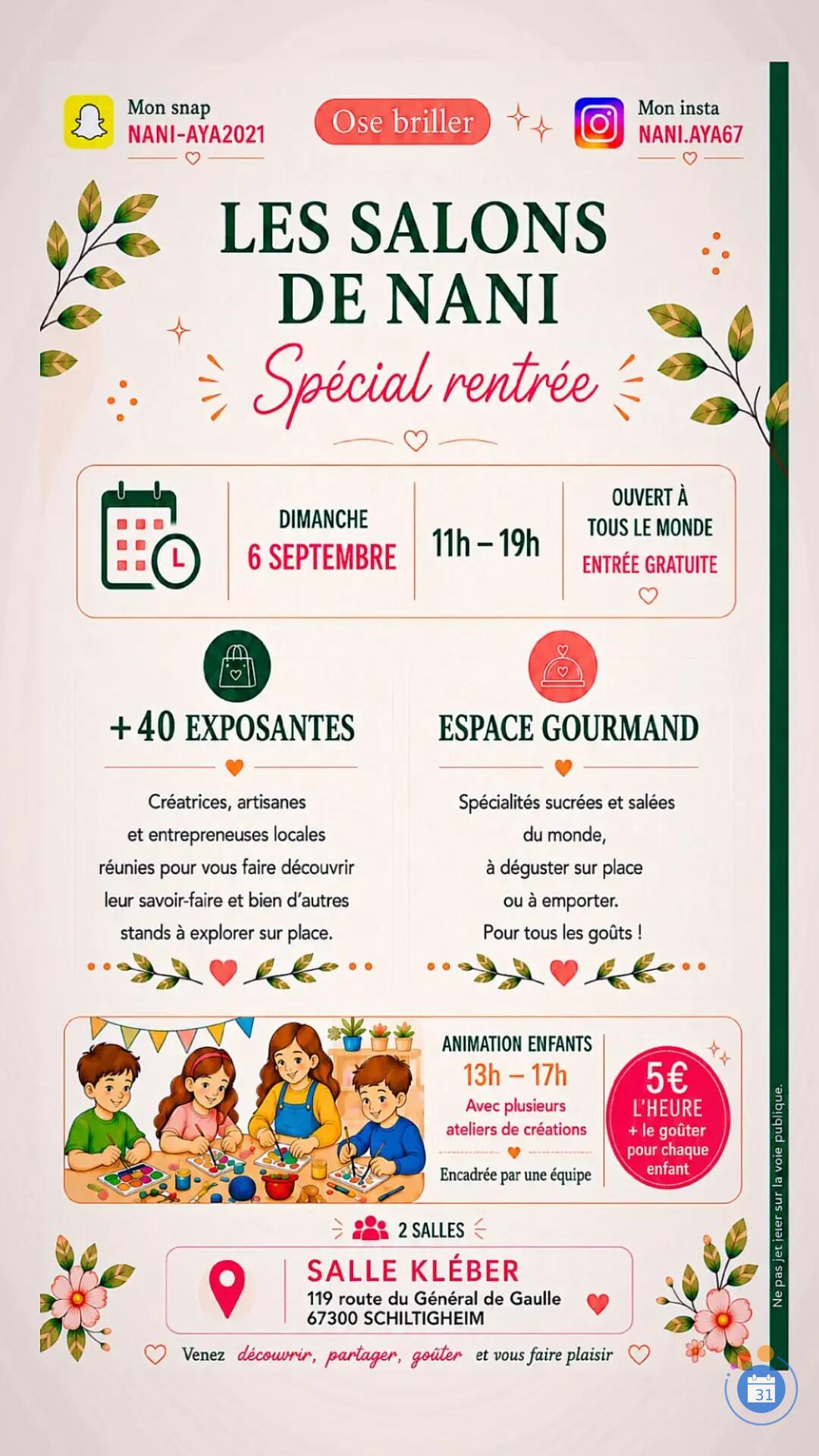 Image Salon de la rentrée (photo 1)
