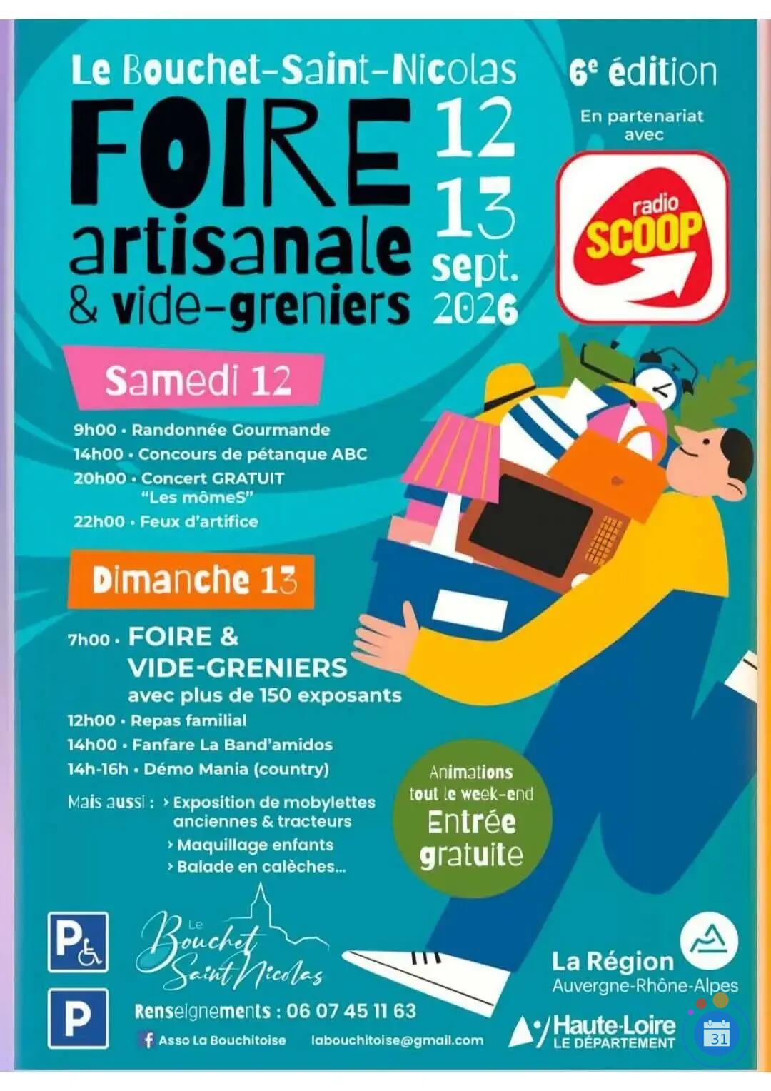 Image Foire artisanale et vide-greniers (photo 1)