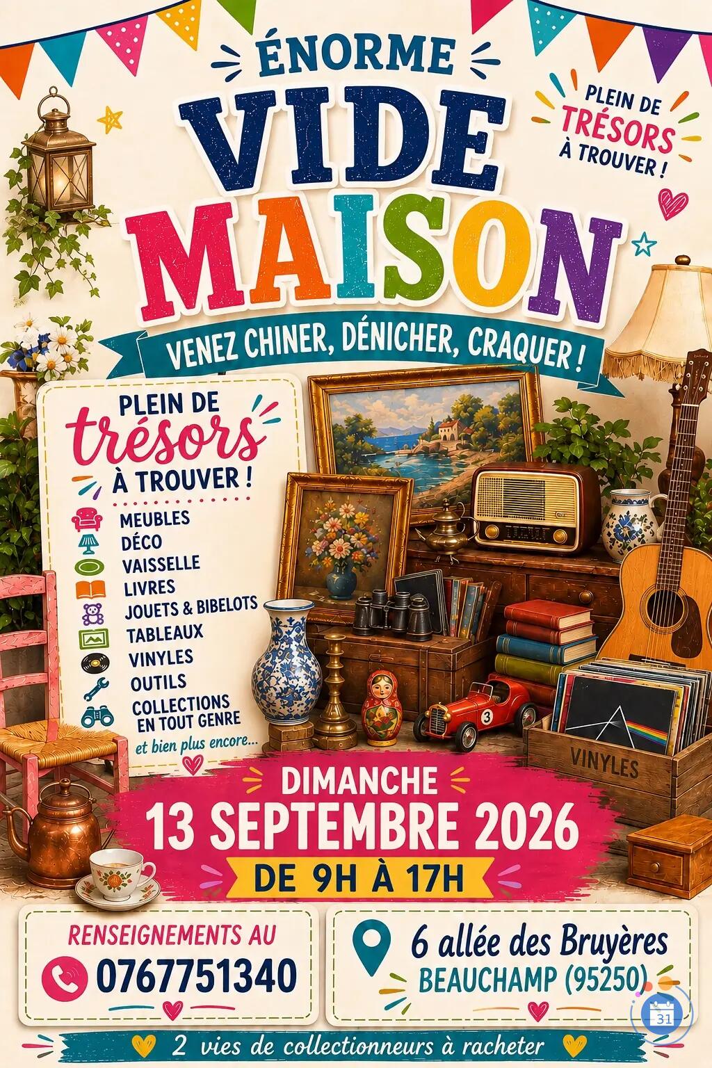 Image Enorme vide maison (tout doit partir) (photo 1)
