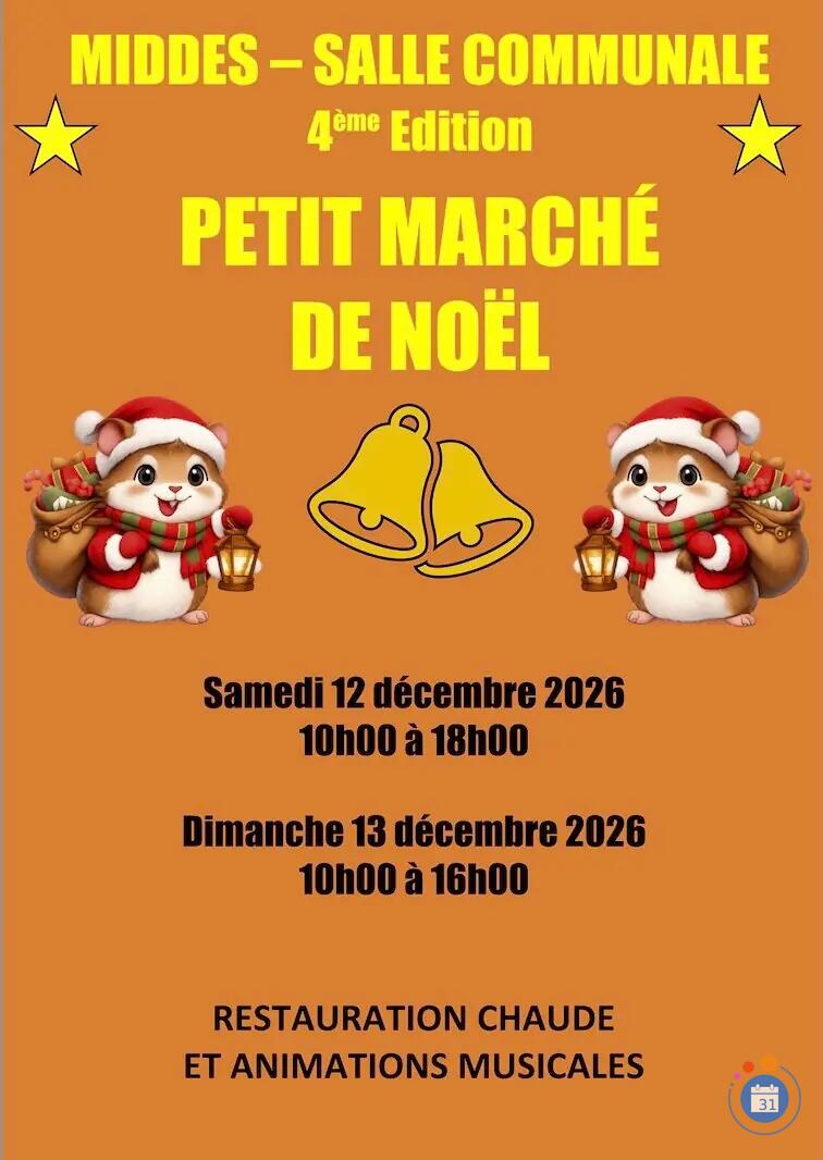 Image Petit Marché de Noël (photo 4)