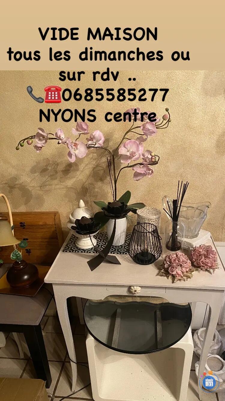 Image Vide Maison Nyons centre (photo 1)