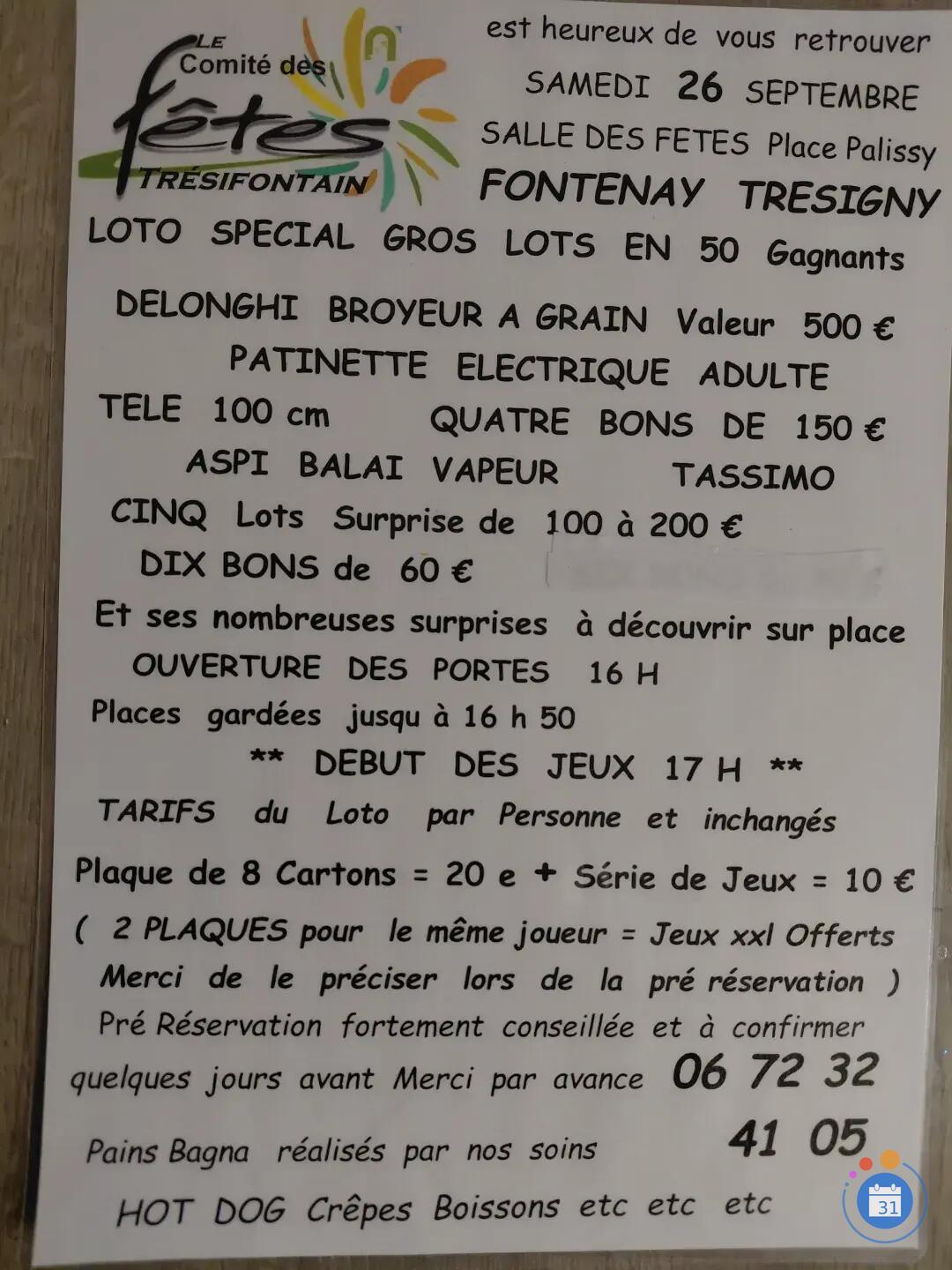 Image Loto 60 gagnants minimum (photo 1)