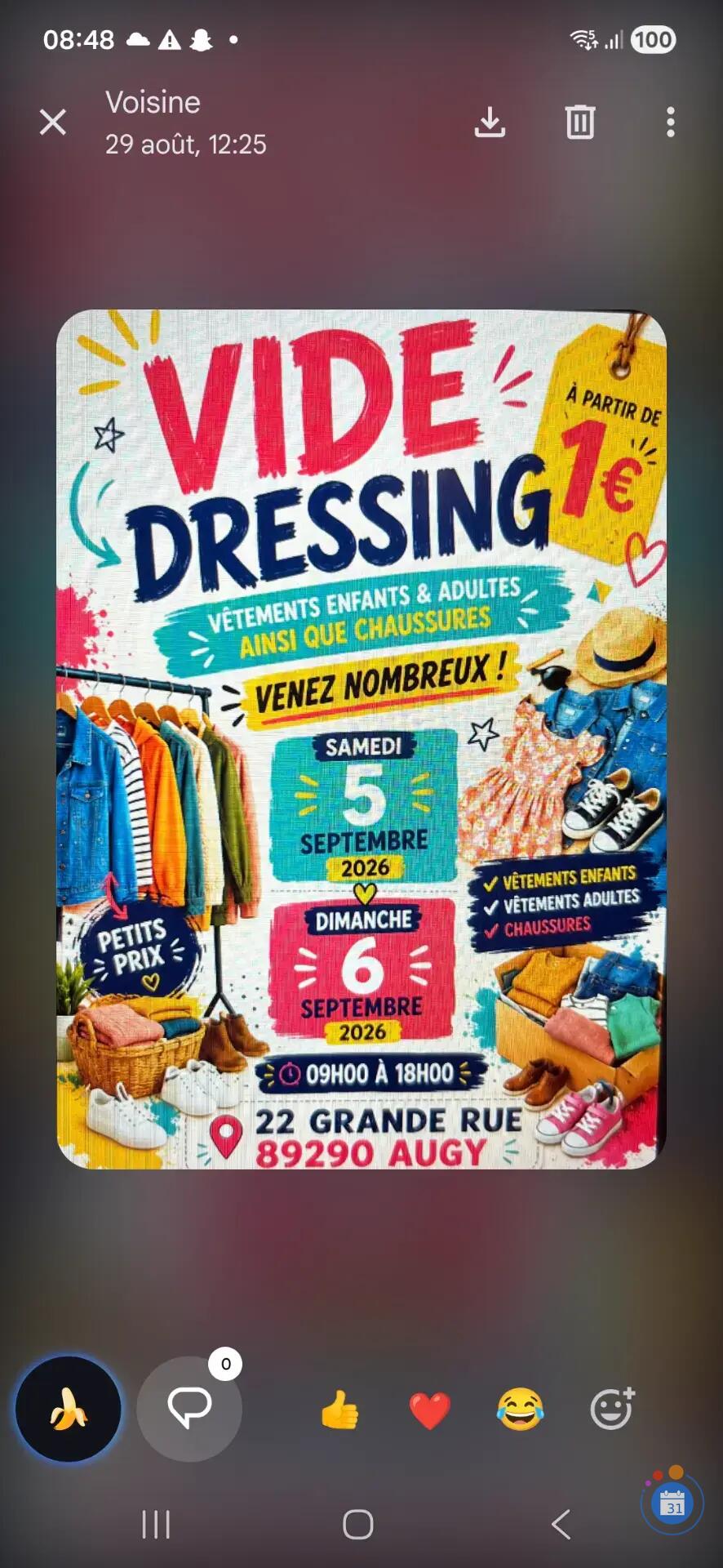 Image Vide dressing (photo 1)