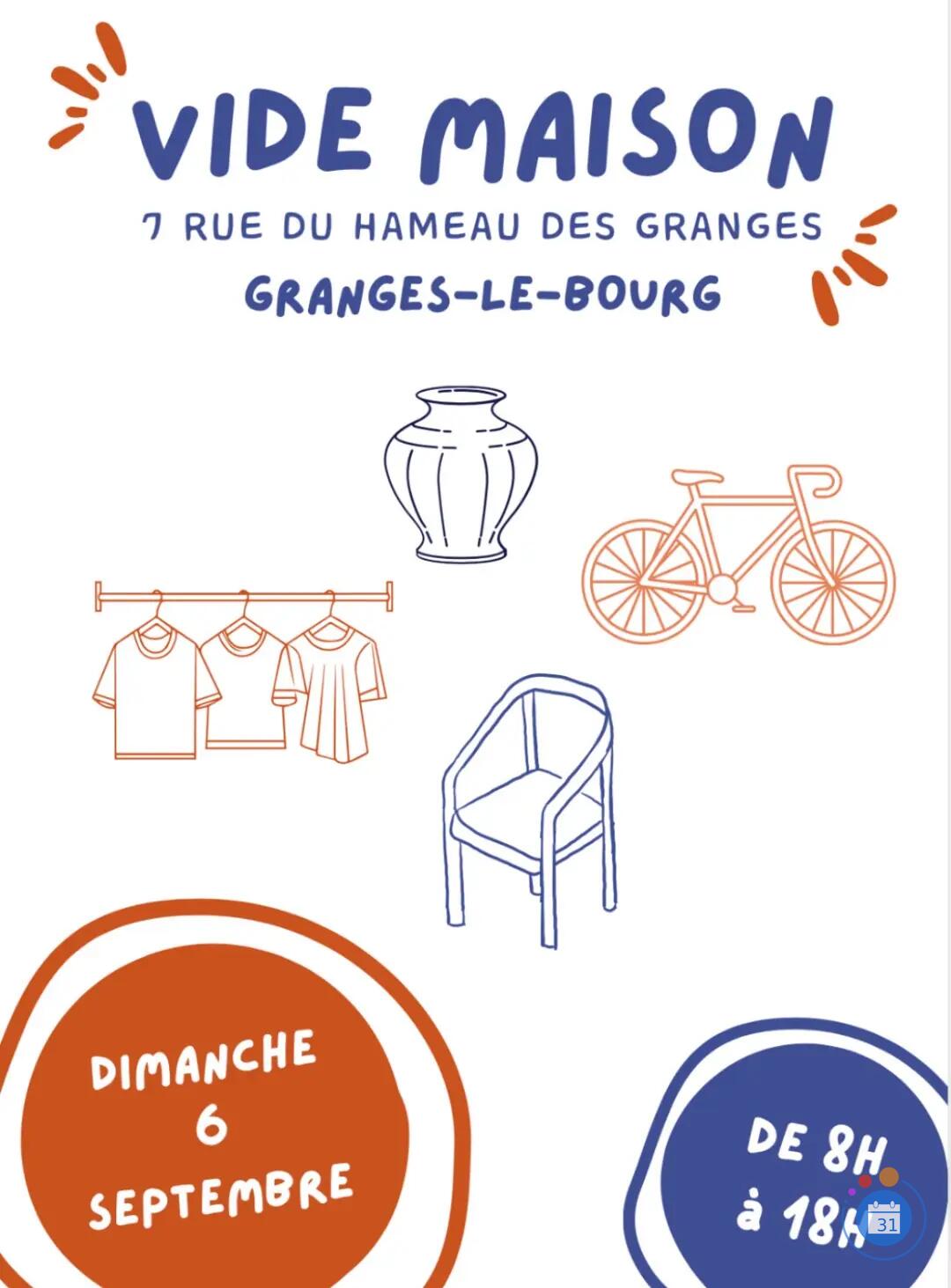 Image Vide maison 6 sept jusqu’à 18h (photo 1)