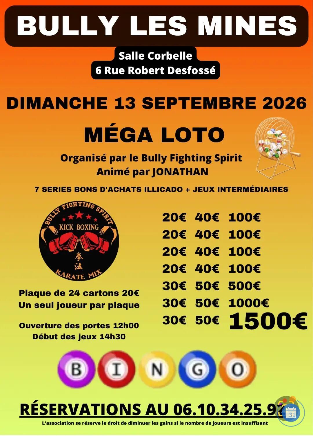 Image Méga loto (photo 1)