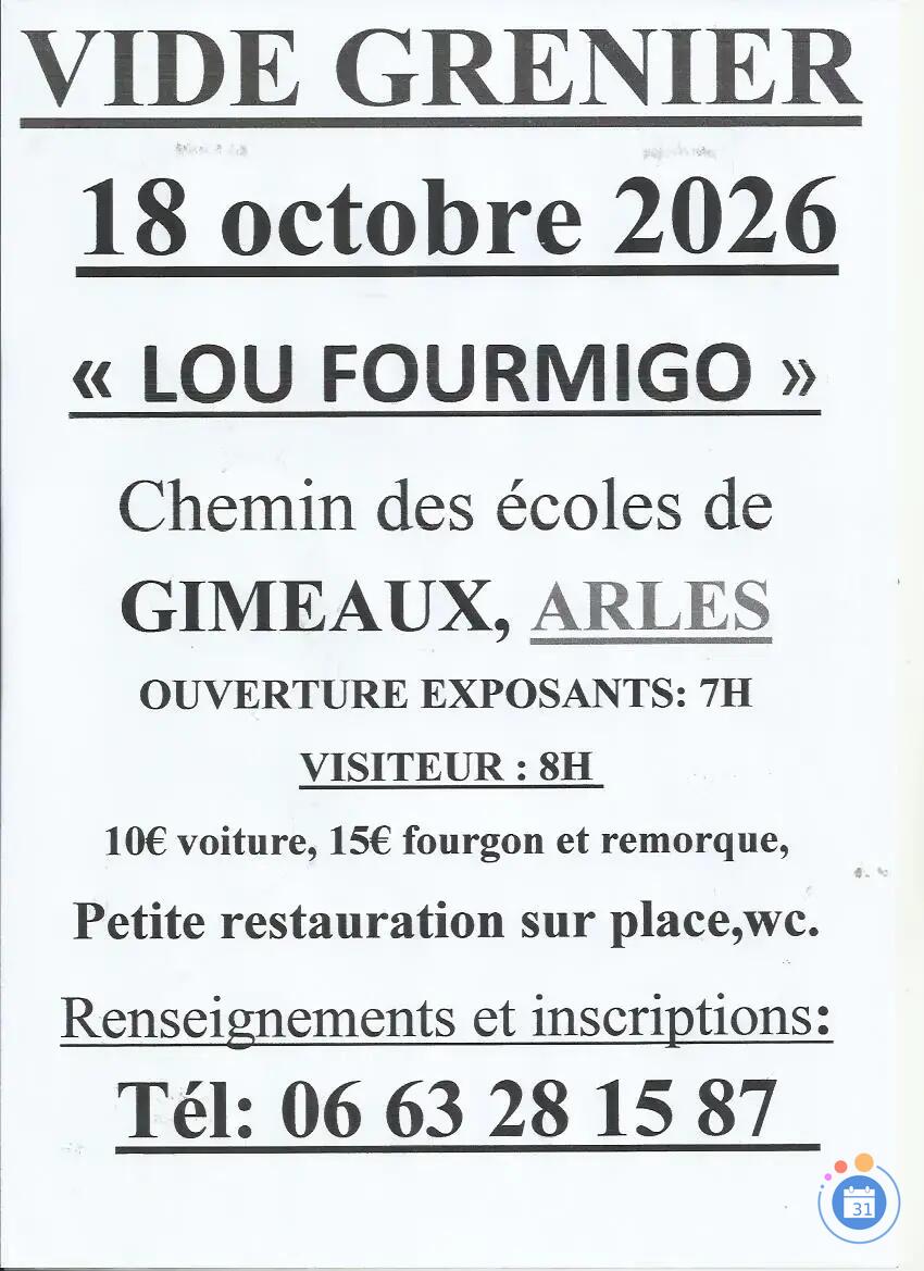 Image Vide Grenier d'automne (photo 1)