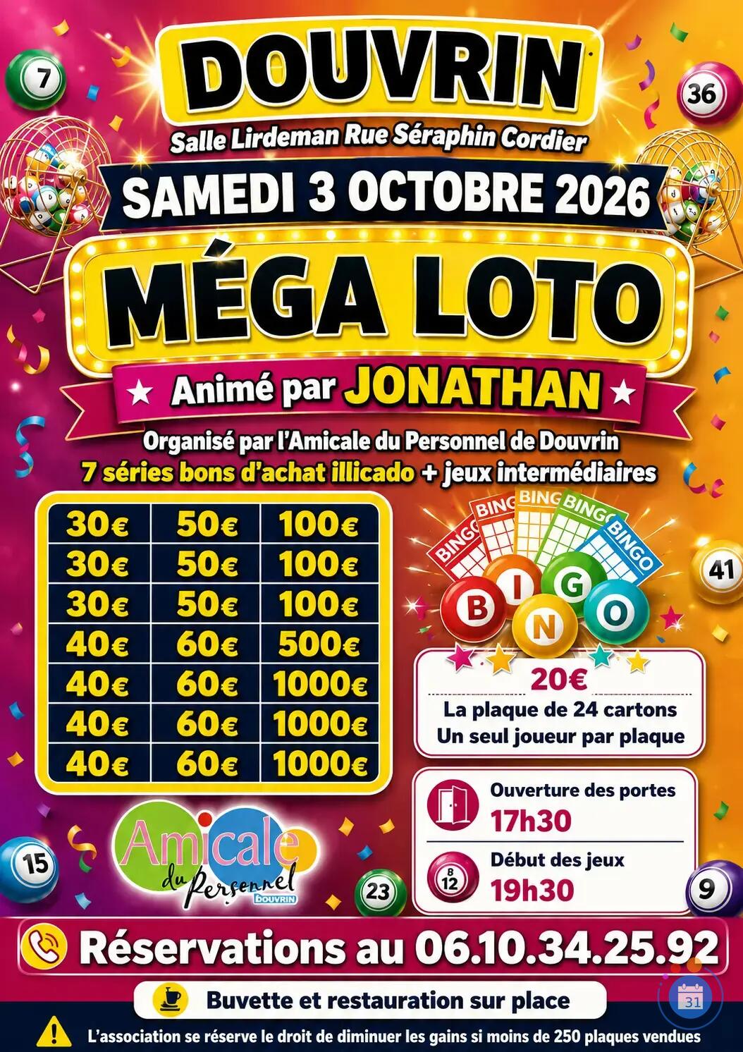 Image Mega loto (photo 1)