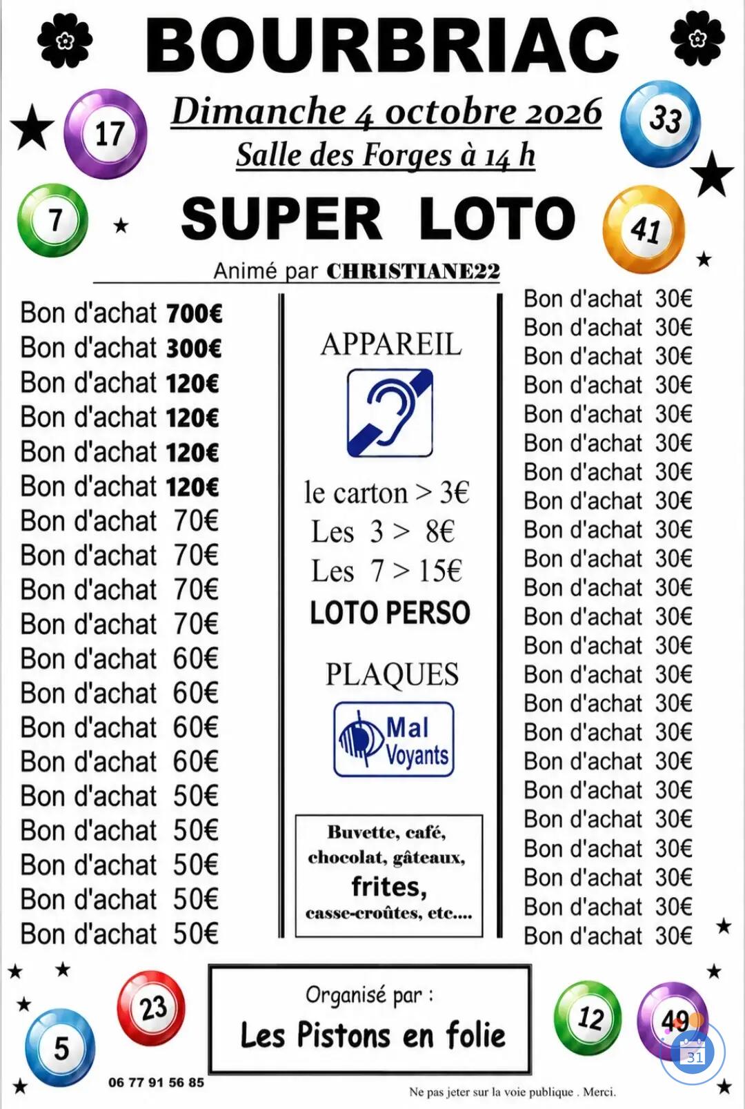 Image Loto (photo 1)