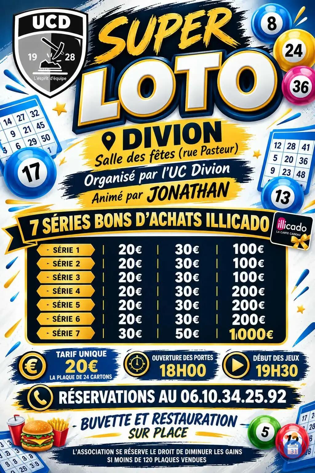 Image Super loto (photo 1)