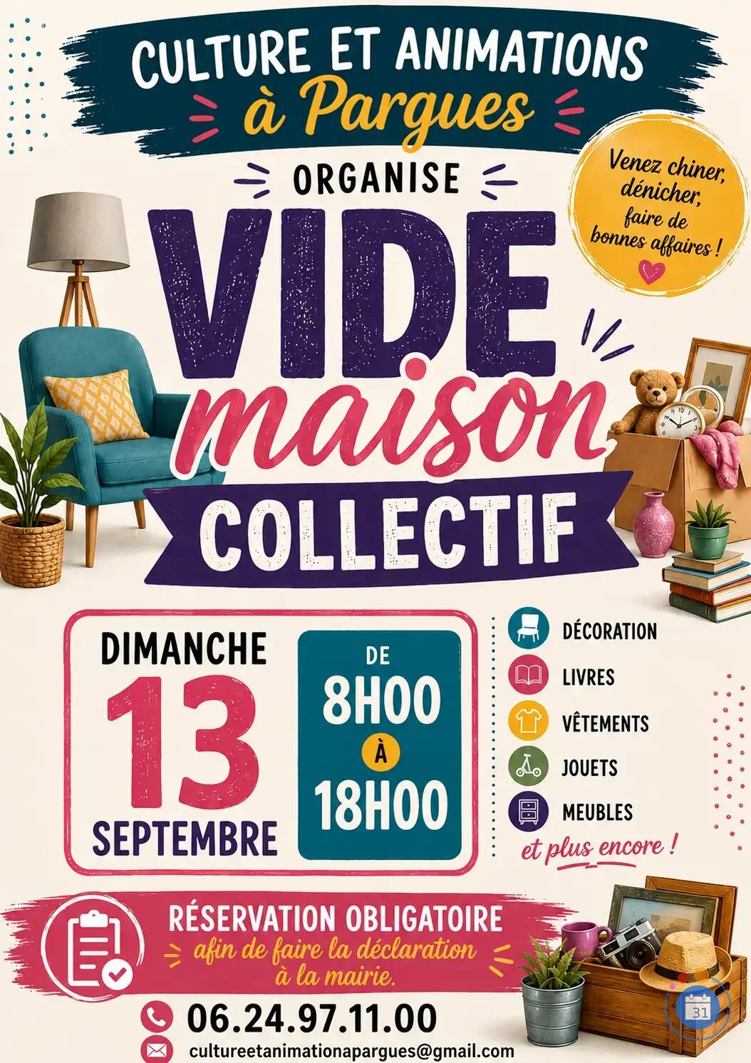 Image VIDE MAISON COLLECTIF (photo 1)