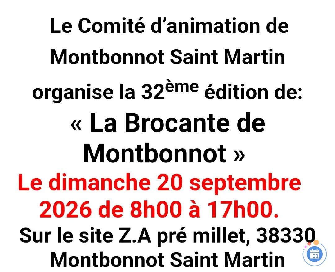 Image Grand vide grenier Montbonnot (photo 2)