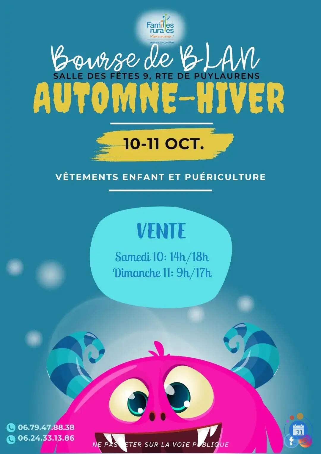 Image BOURSE VETEMENTS ENFANT ET PUERICULTURE (photo 1)