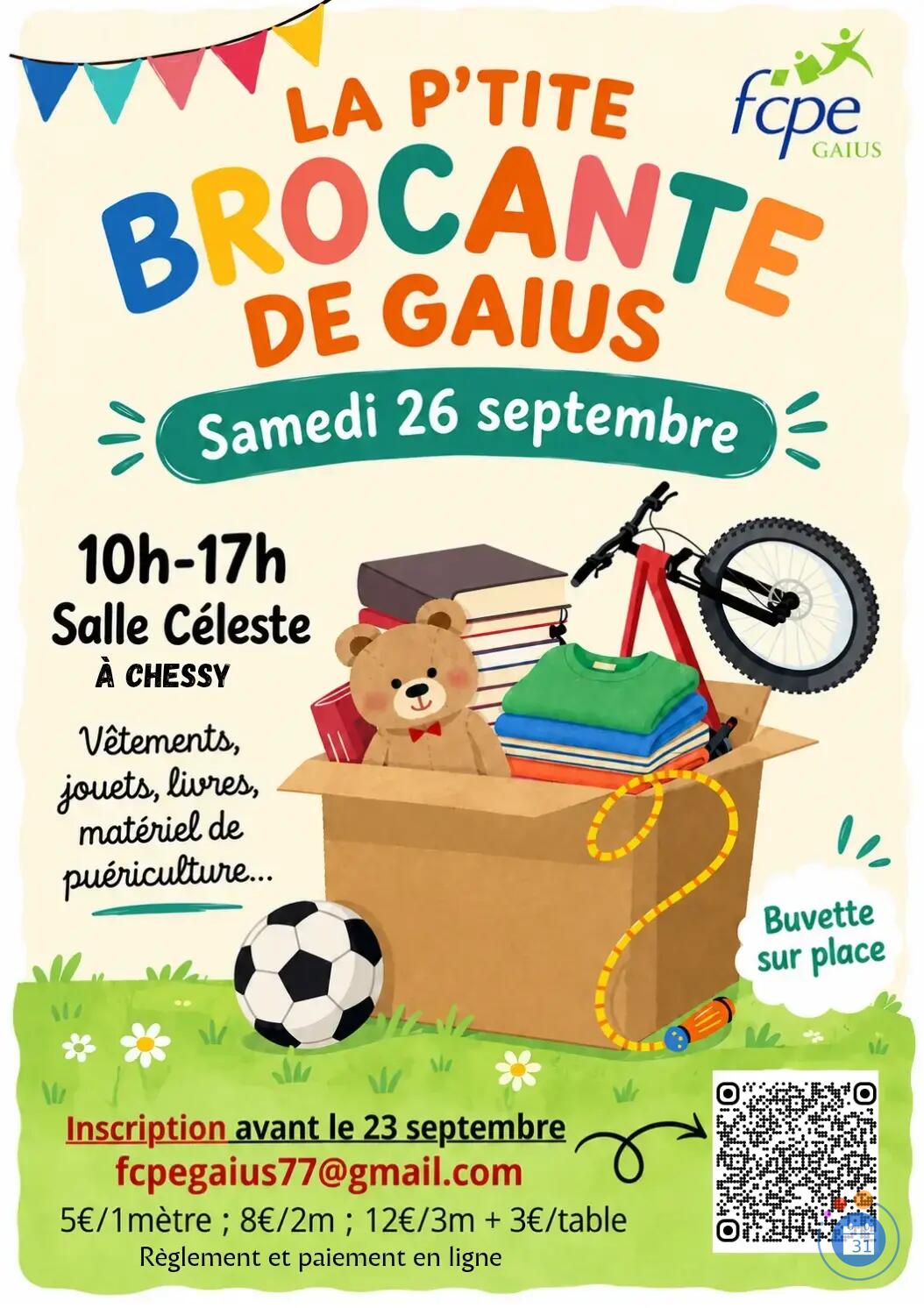 Image La p'tite brocante de GAÏUS (photo 1)