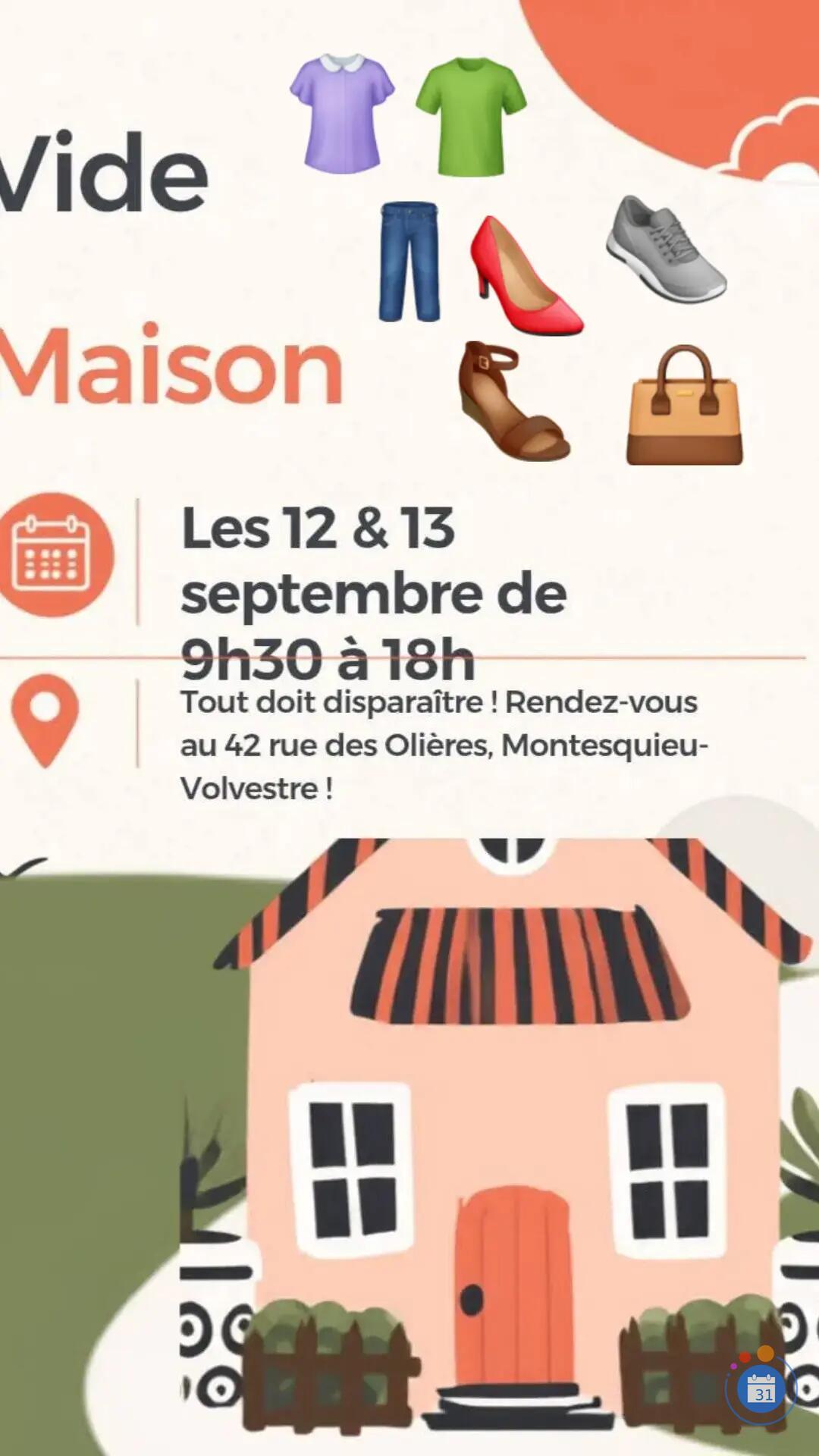 Image Vide Maison (photo 1)