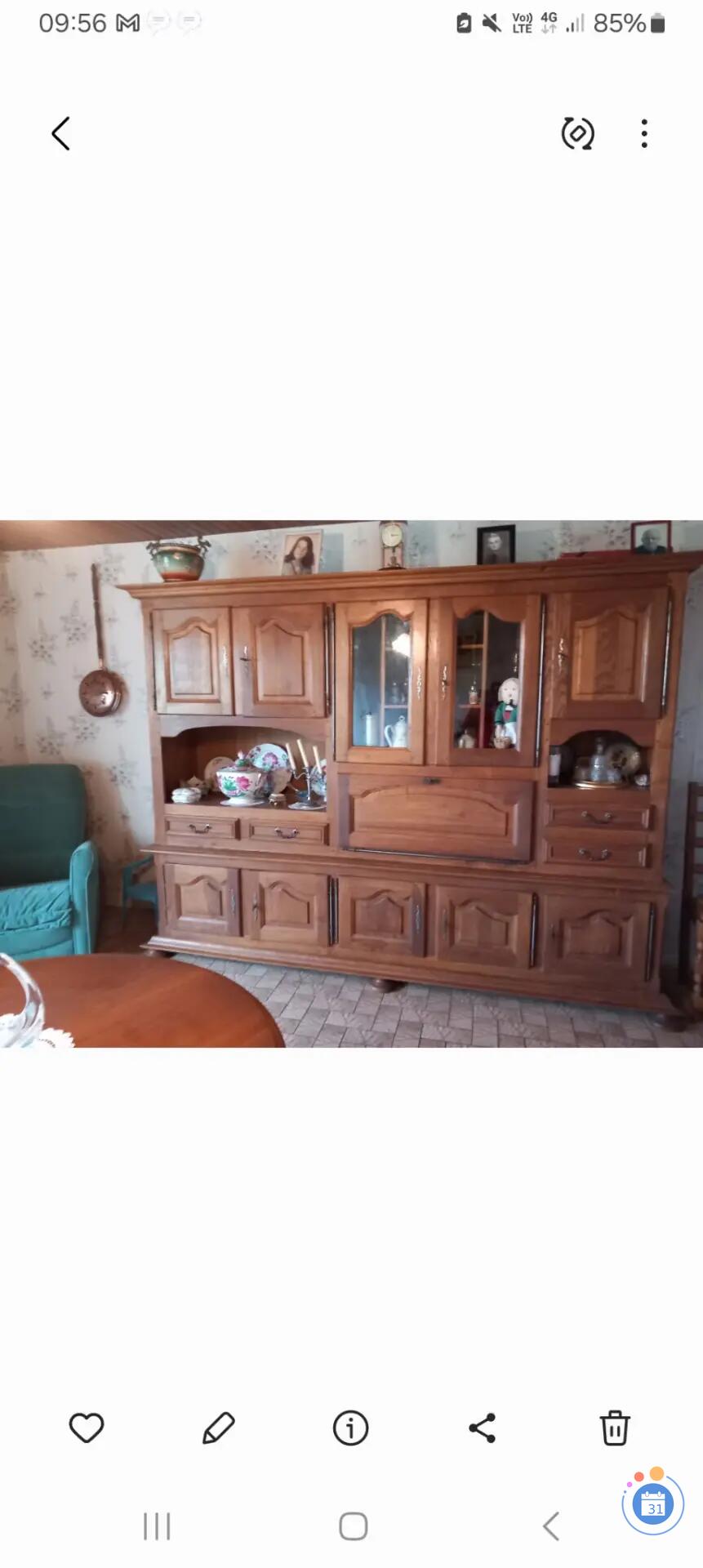 Image Vide maison : meubles anciens, habits, livres …. (photo 4)