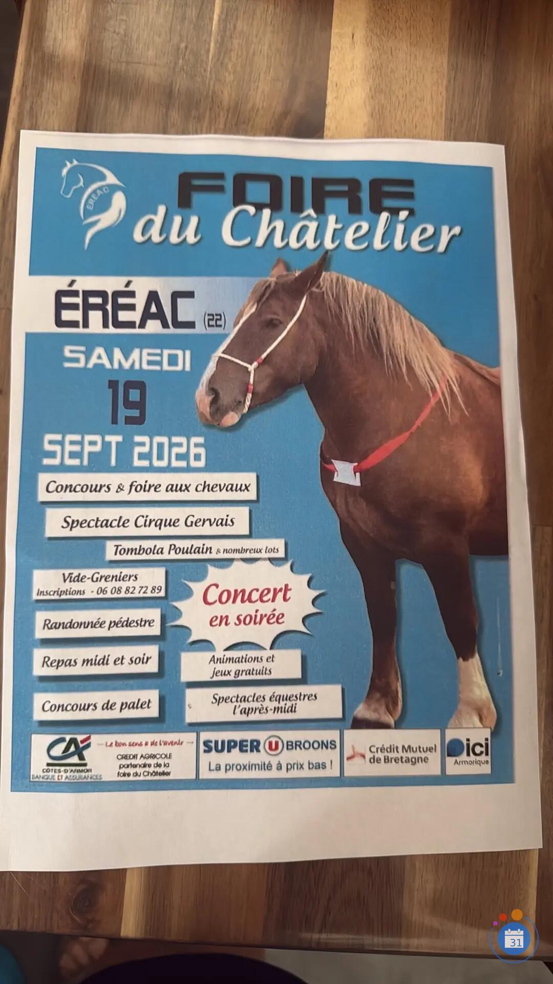 Image Vide Grenier Éréac Foire du Chatelier (photo 4)
