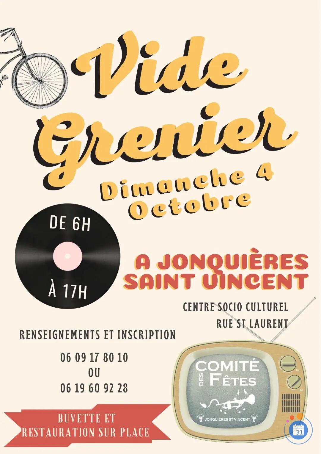 Image Vide grenier du Comité des fêtes (photo 1)