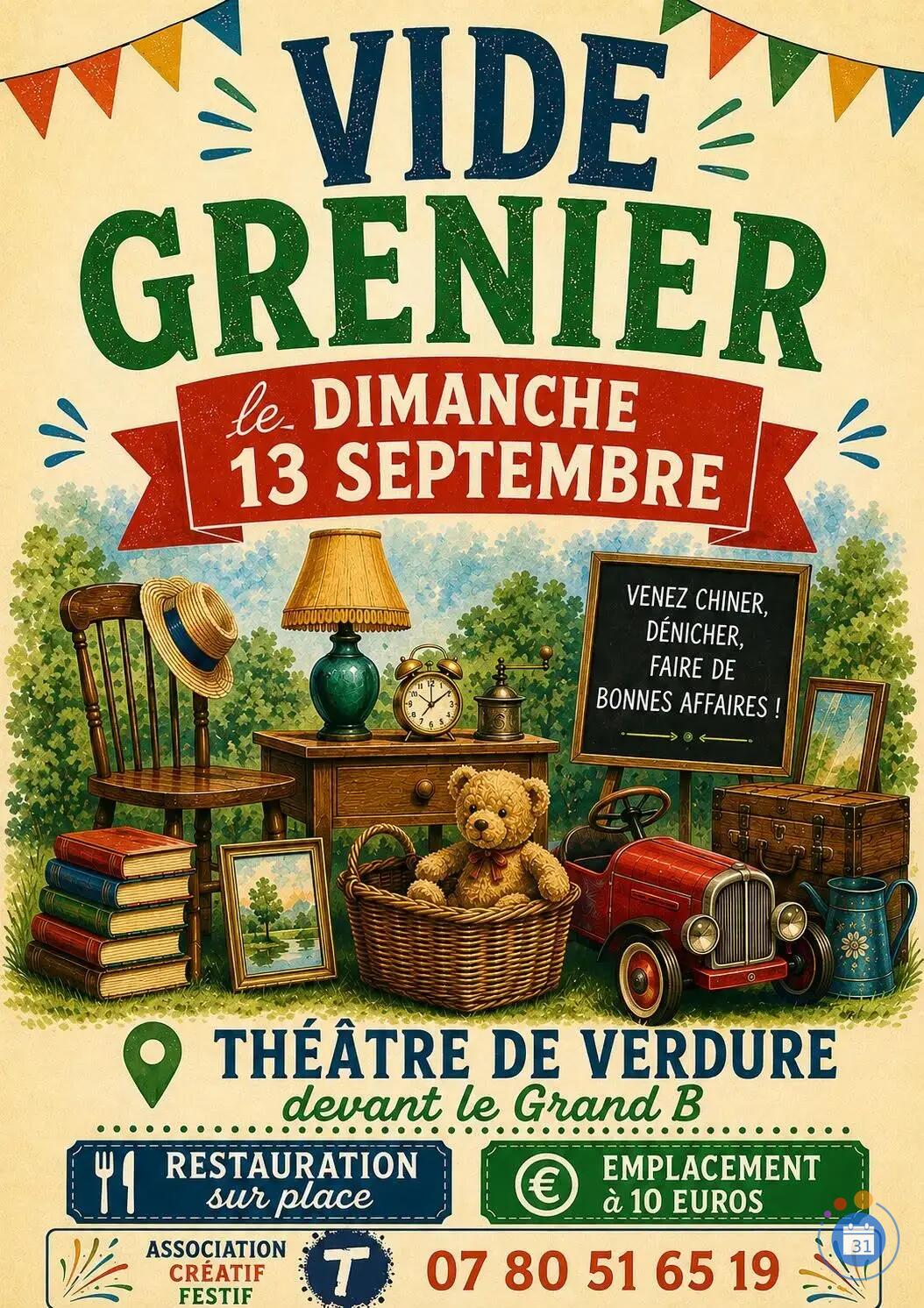 Image VIDE GRENIER EXTERIEUR (photo 1)