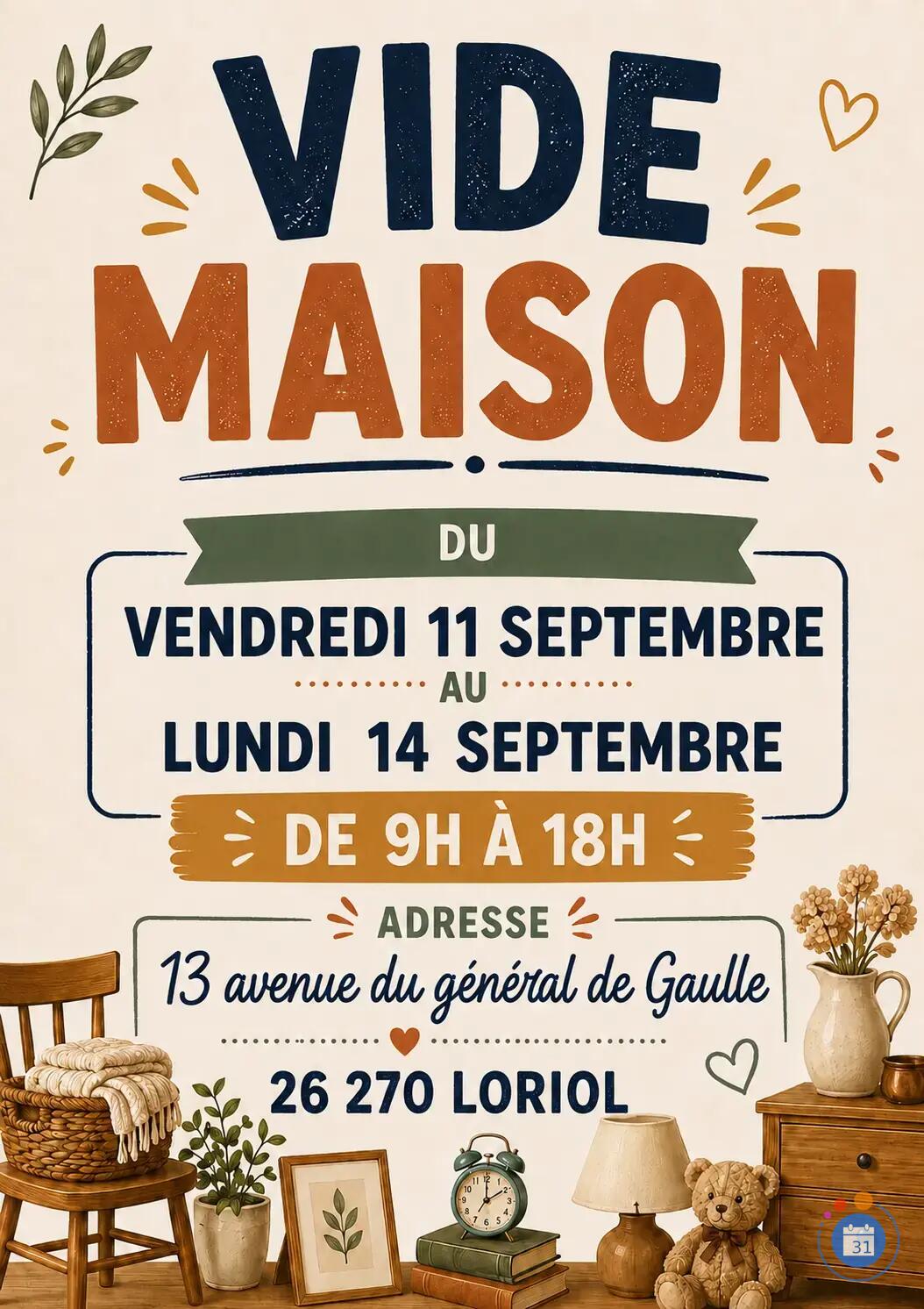 Image Vide maison (photo 1)