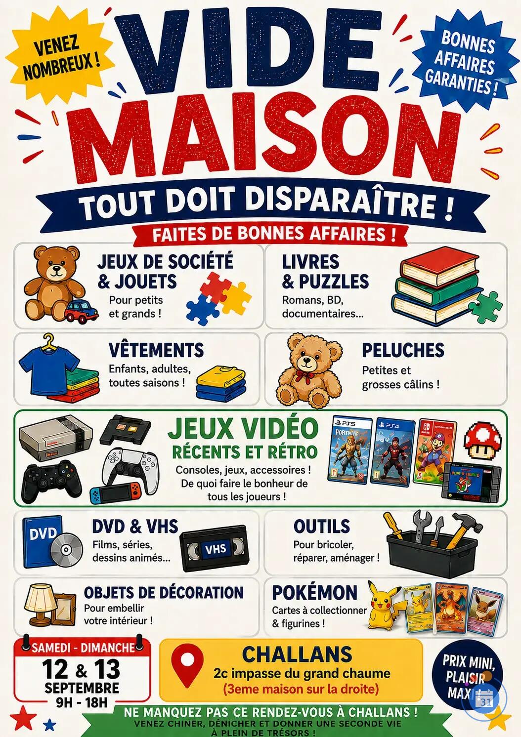 Image Vide maison (photo 1)