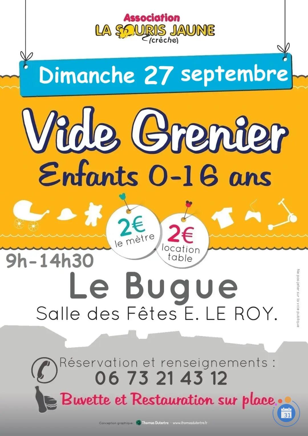 Image Vide grenier enfants et puériculture (photo 1)