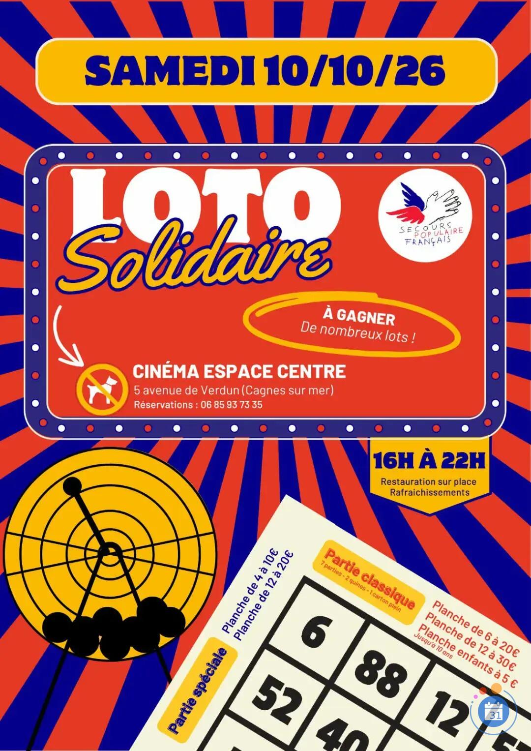 Image LOTO Solidaire SPF (photo 1)
