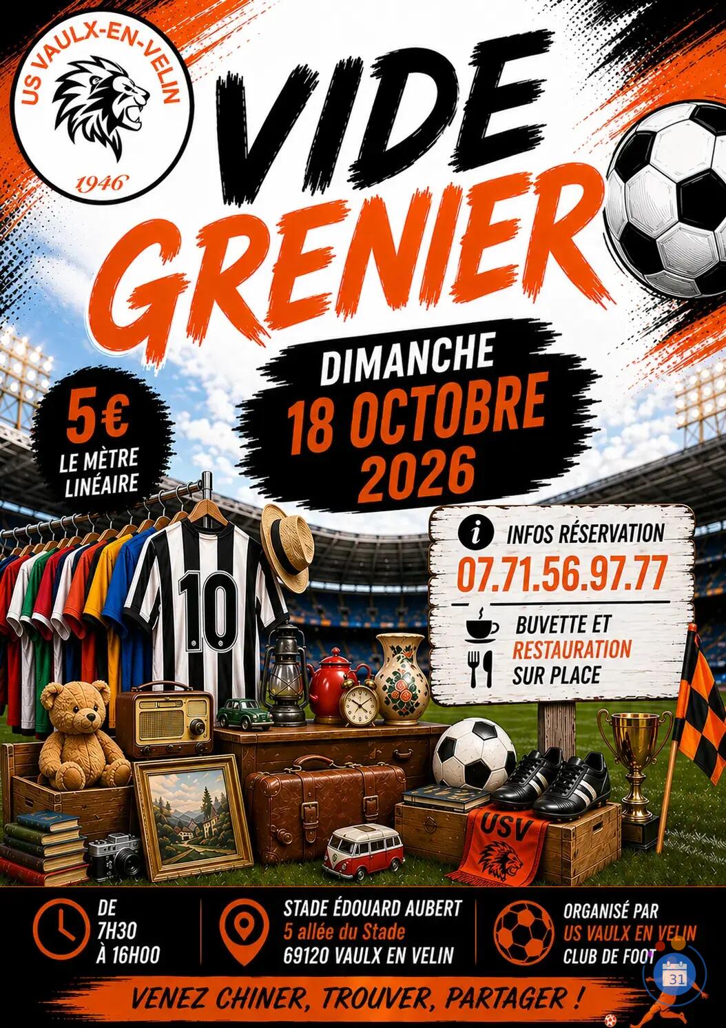 Image Vide Grenier de l'automne (photo 1)