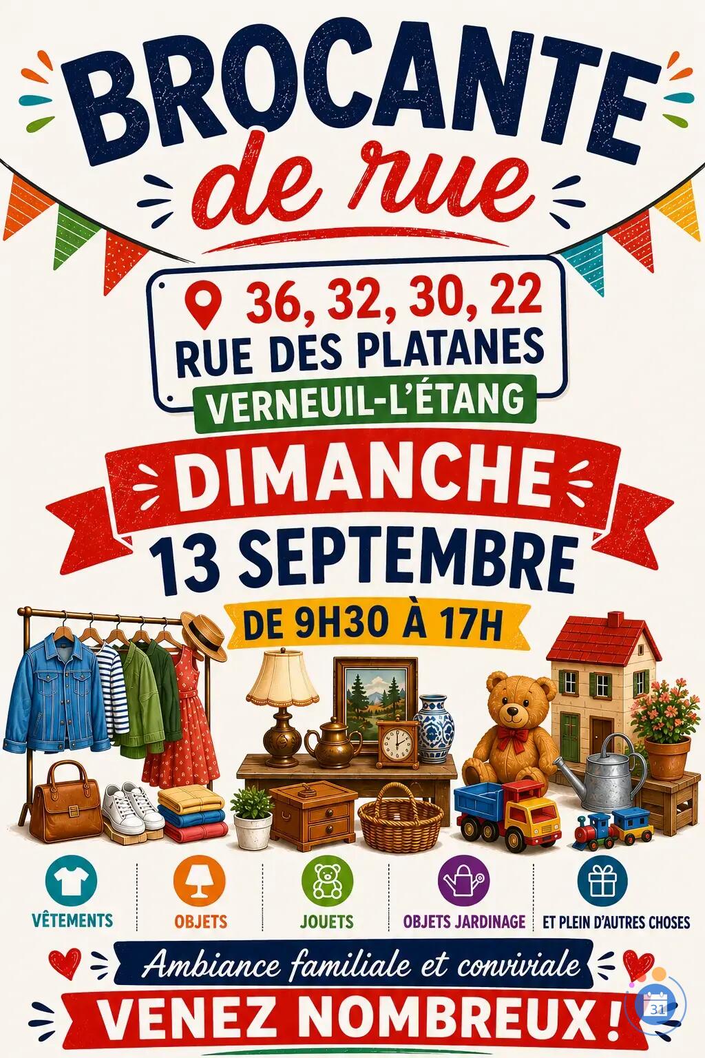 Image Brocante de rue (photo 1)
