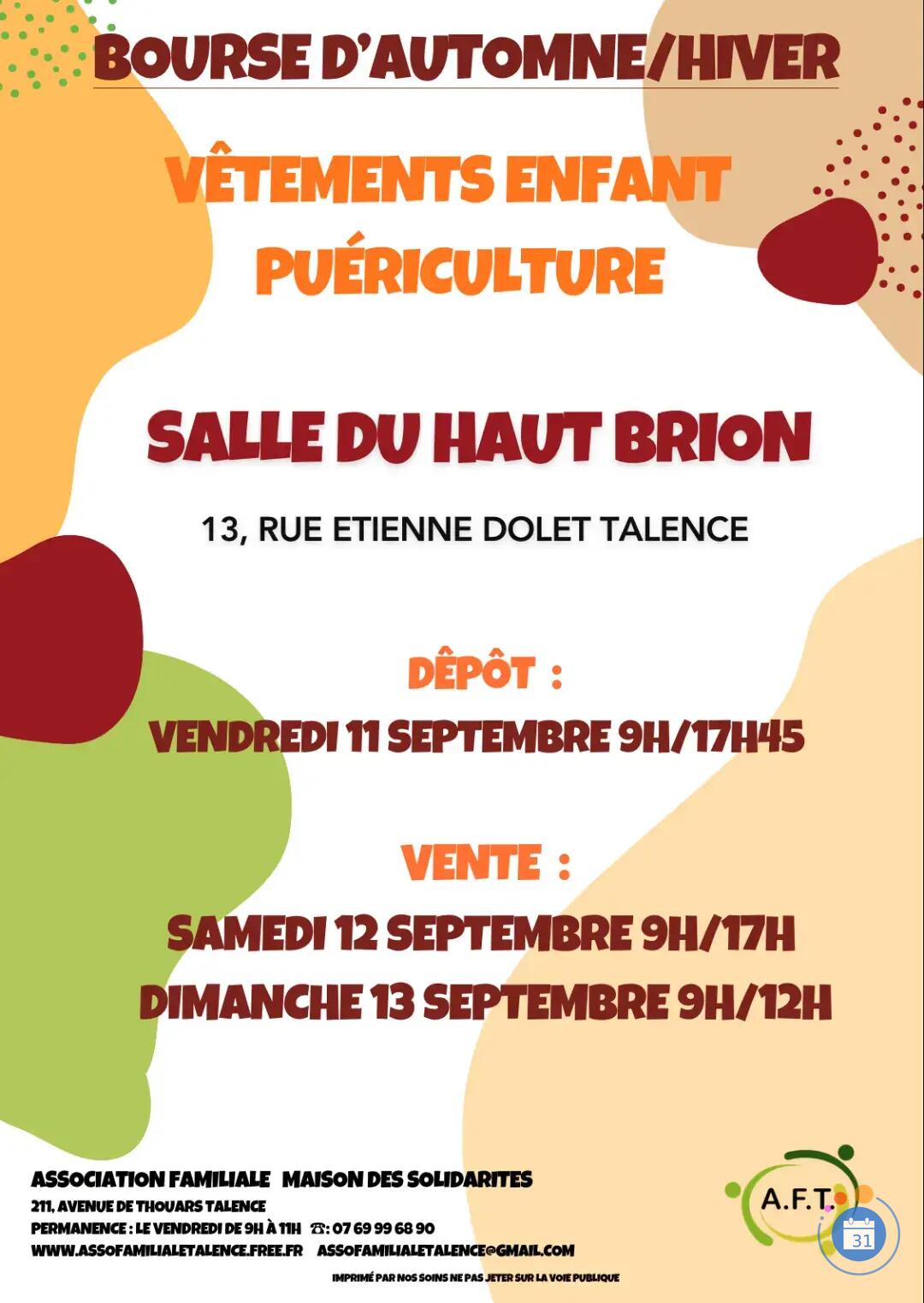 Image BOURSE ENFANTS ET PUERICULTURE (photo 1)
