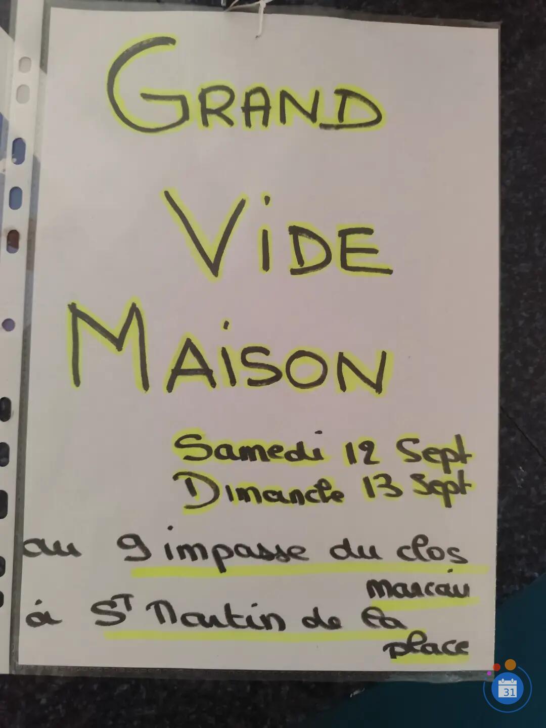 Image Vide maison (photo 1)
