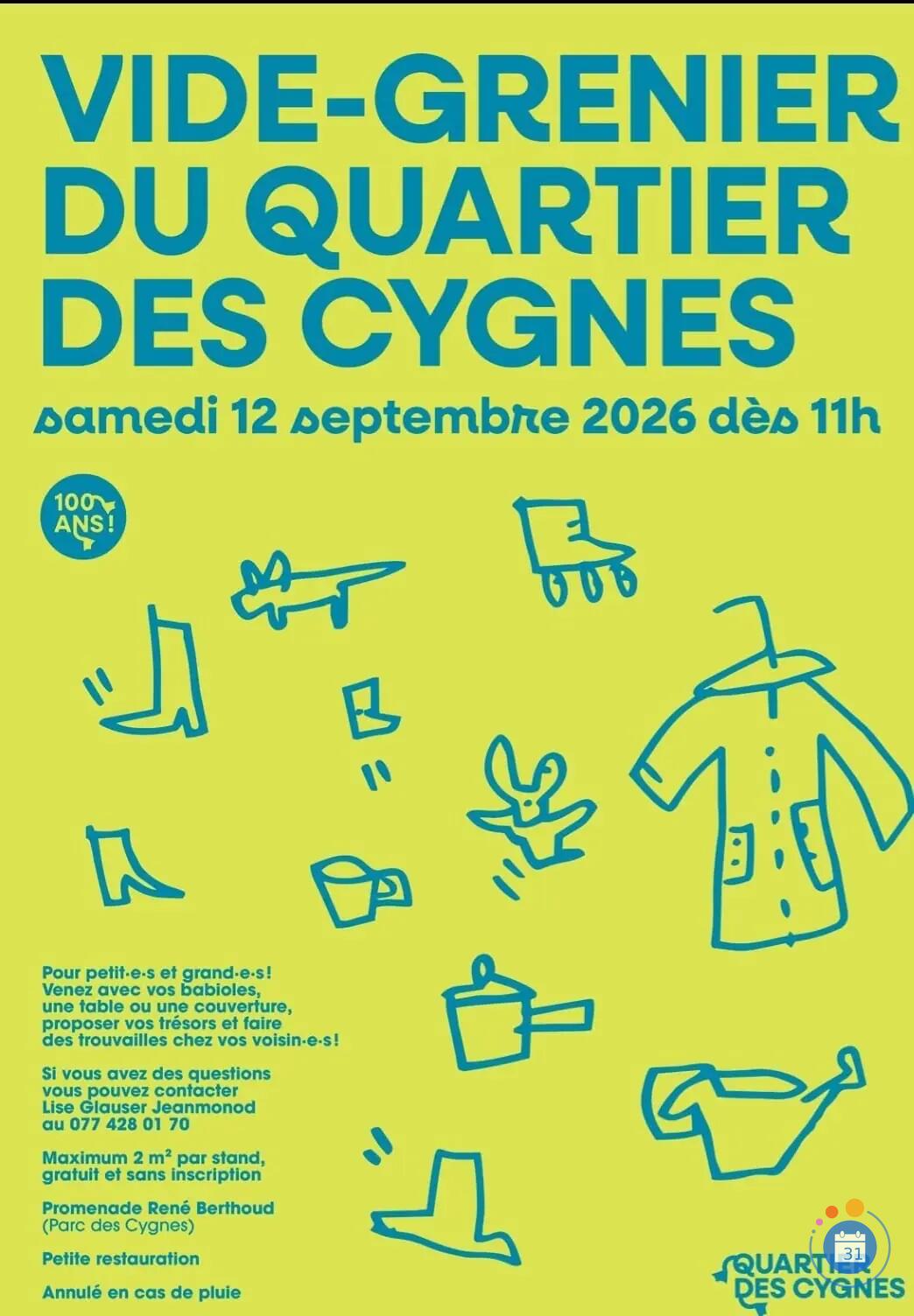 Image Vide-Grenier du Quartier des Cygnes (photo 1)