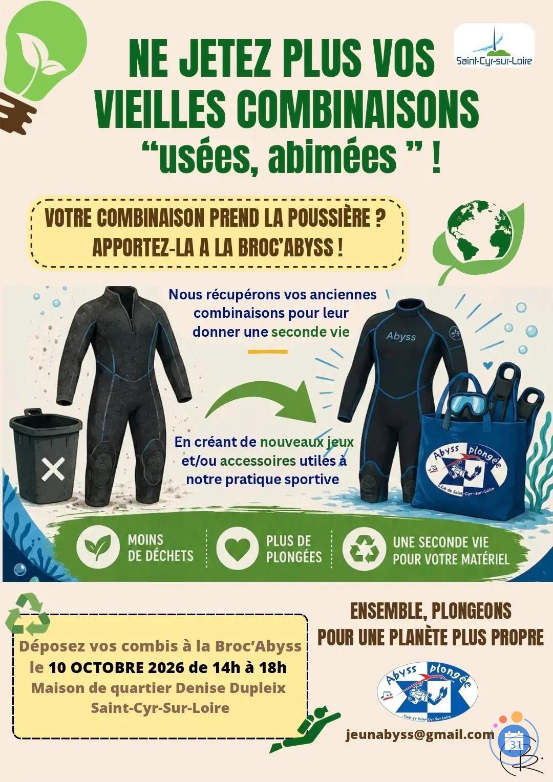 Image Broc'abyss 2026 - brocante spéciale plongée sous-marine et apnée (photo 2)
