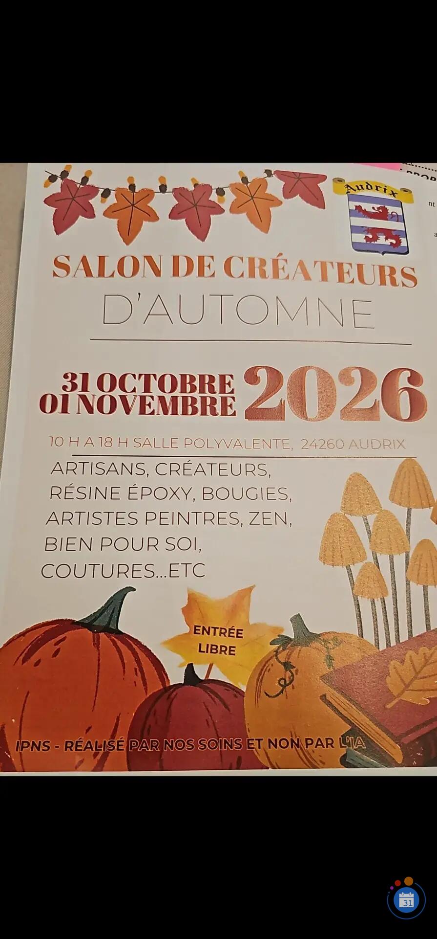 Image Salon de créateurs d'automne (photo 1)