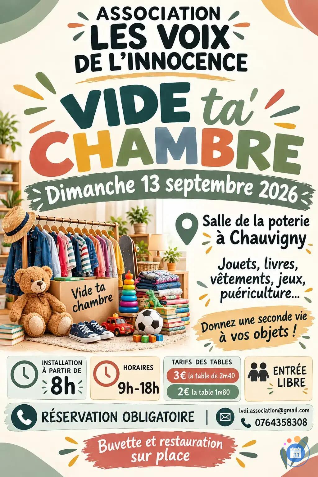 Image Vide ta chambre (photo 1)