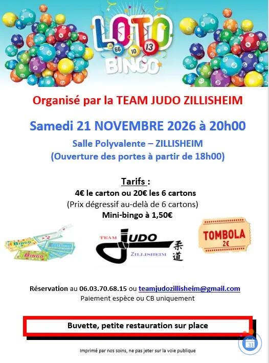 Image Loto - Team Judo Zillisheim (photo 1)