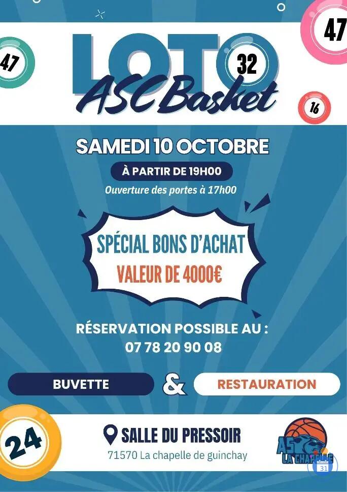 Image LOTO SPECIAL BONS D'ACHAT VALEUR 4000€ (photo 1)