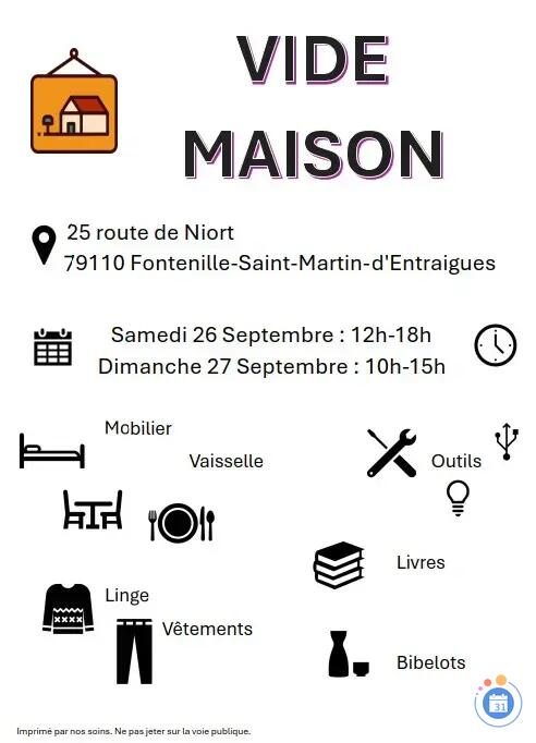 Image Vide Maison (photo 1)