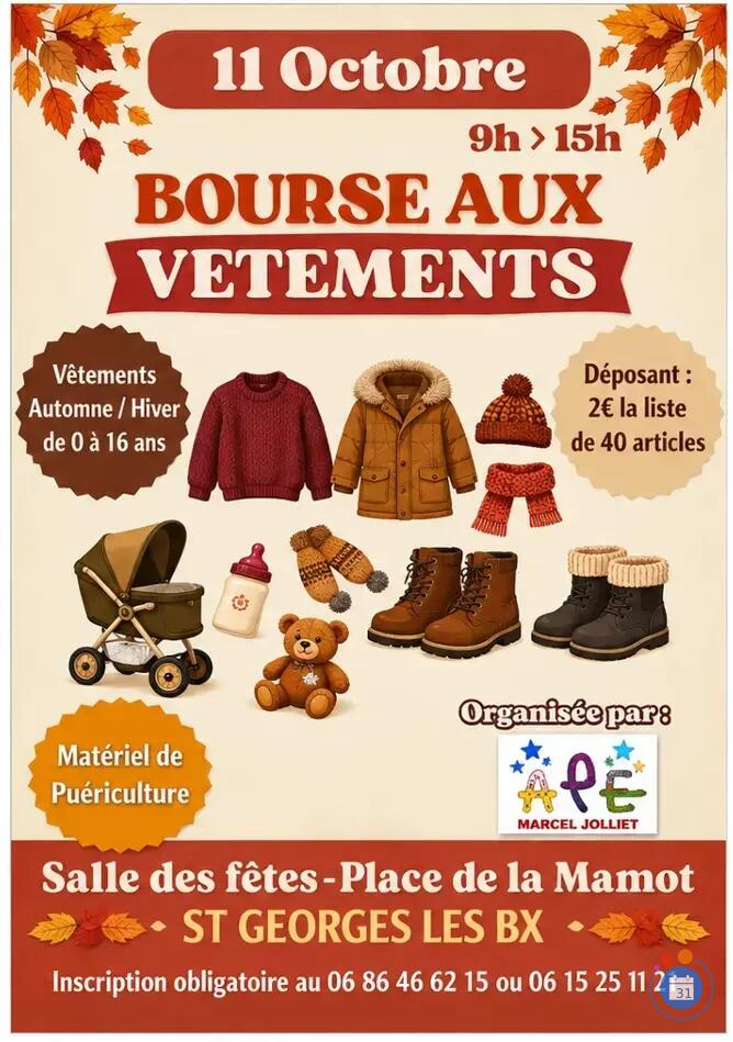 Image Bourse aux vêtements automne-hiver APE (photo 2)