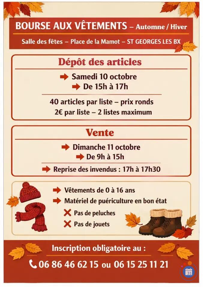 Image Bourse aux vêtements automne-hiver APE (photo 3)