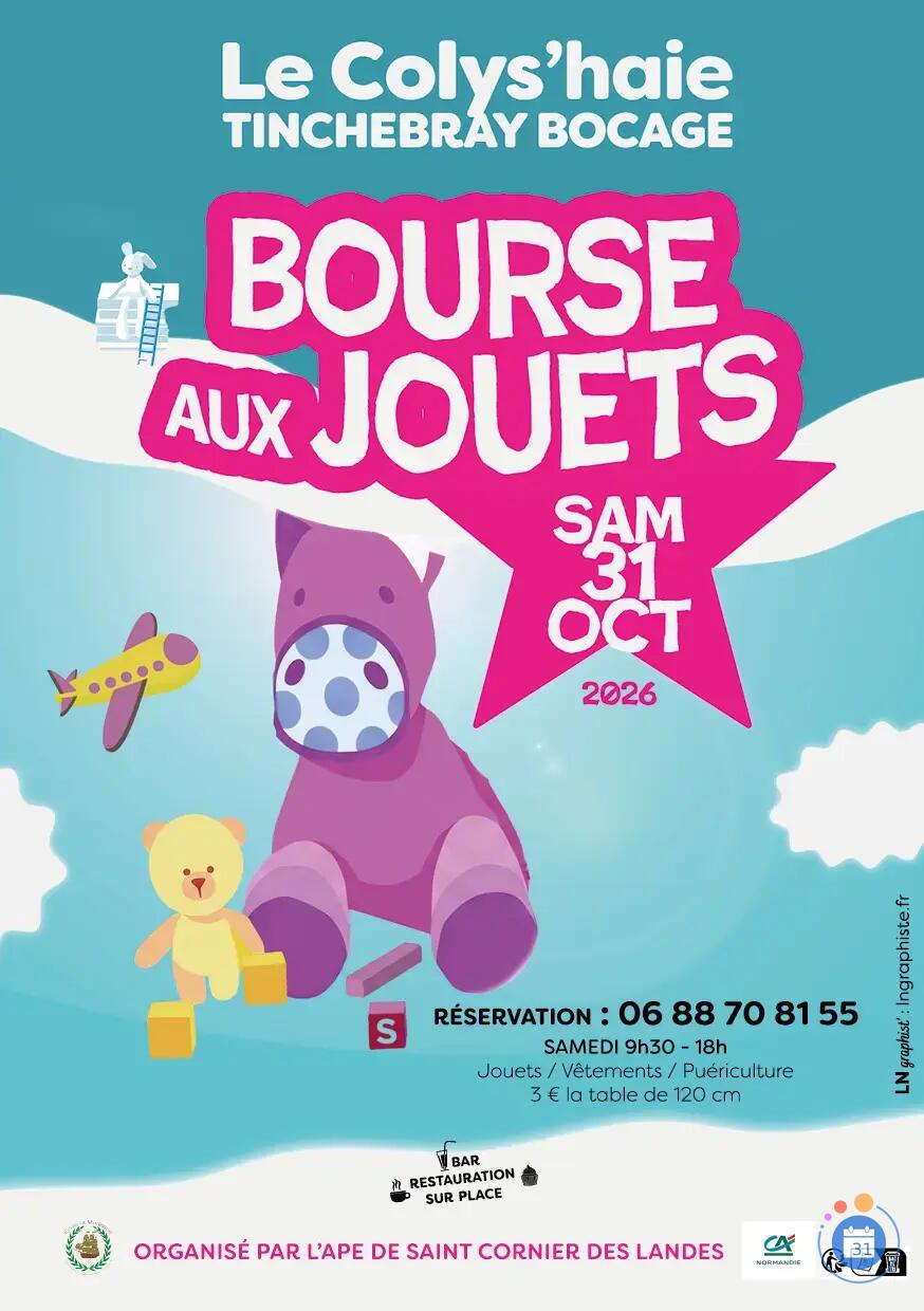 Image Bourse aux jouets (photo 1)